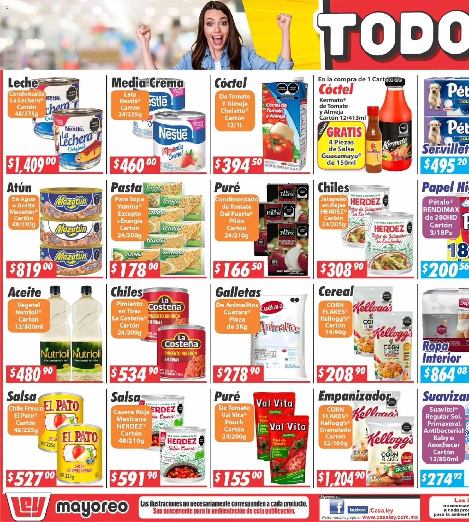 Catálogo de Folleto Casa Ley 4 de mayo al 11 de mayo 2026 - Pagina 3