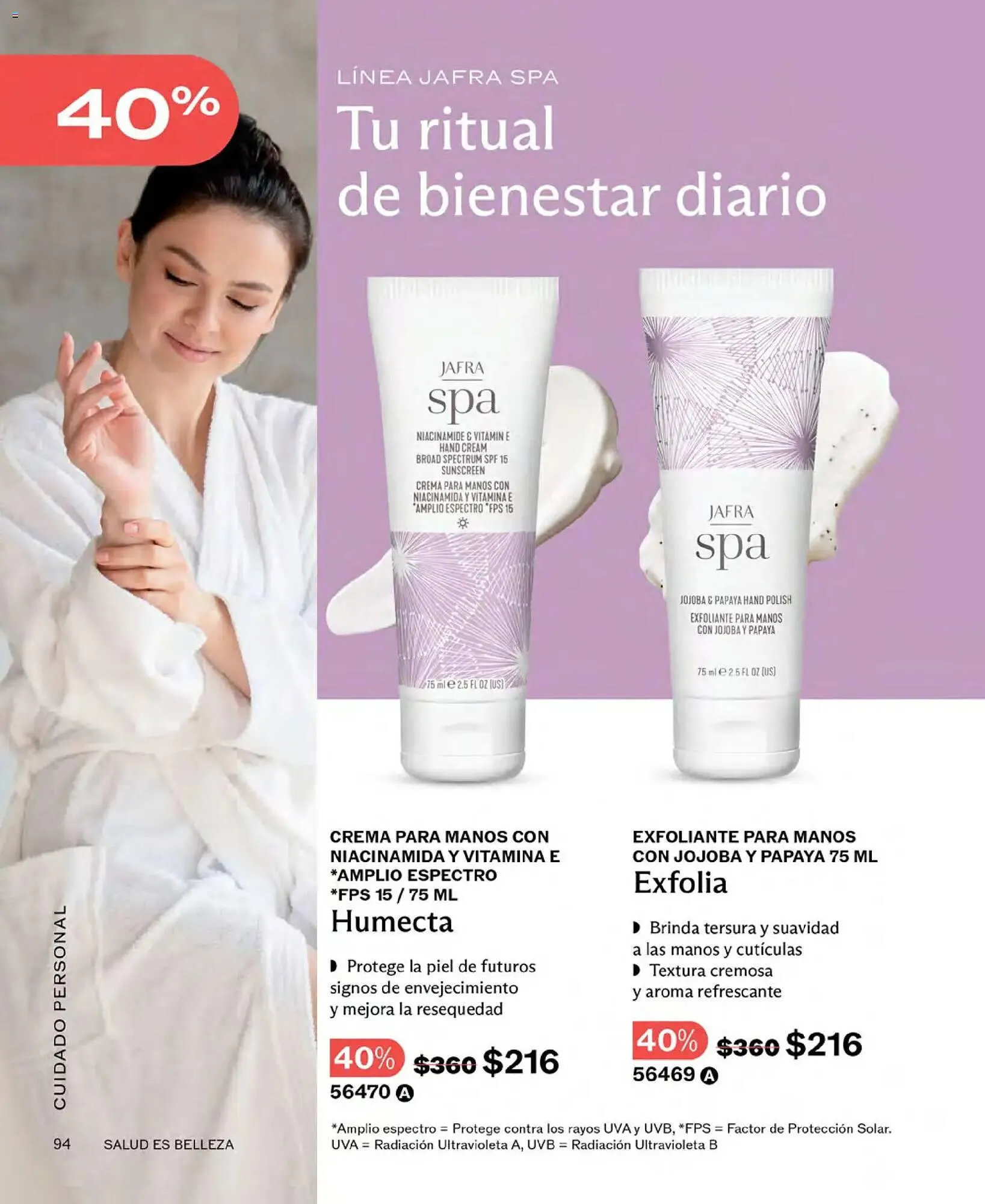 Catálogo de Catálogo Jafra 1 de marzo al 1 de abril 2026 - Pagina 94