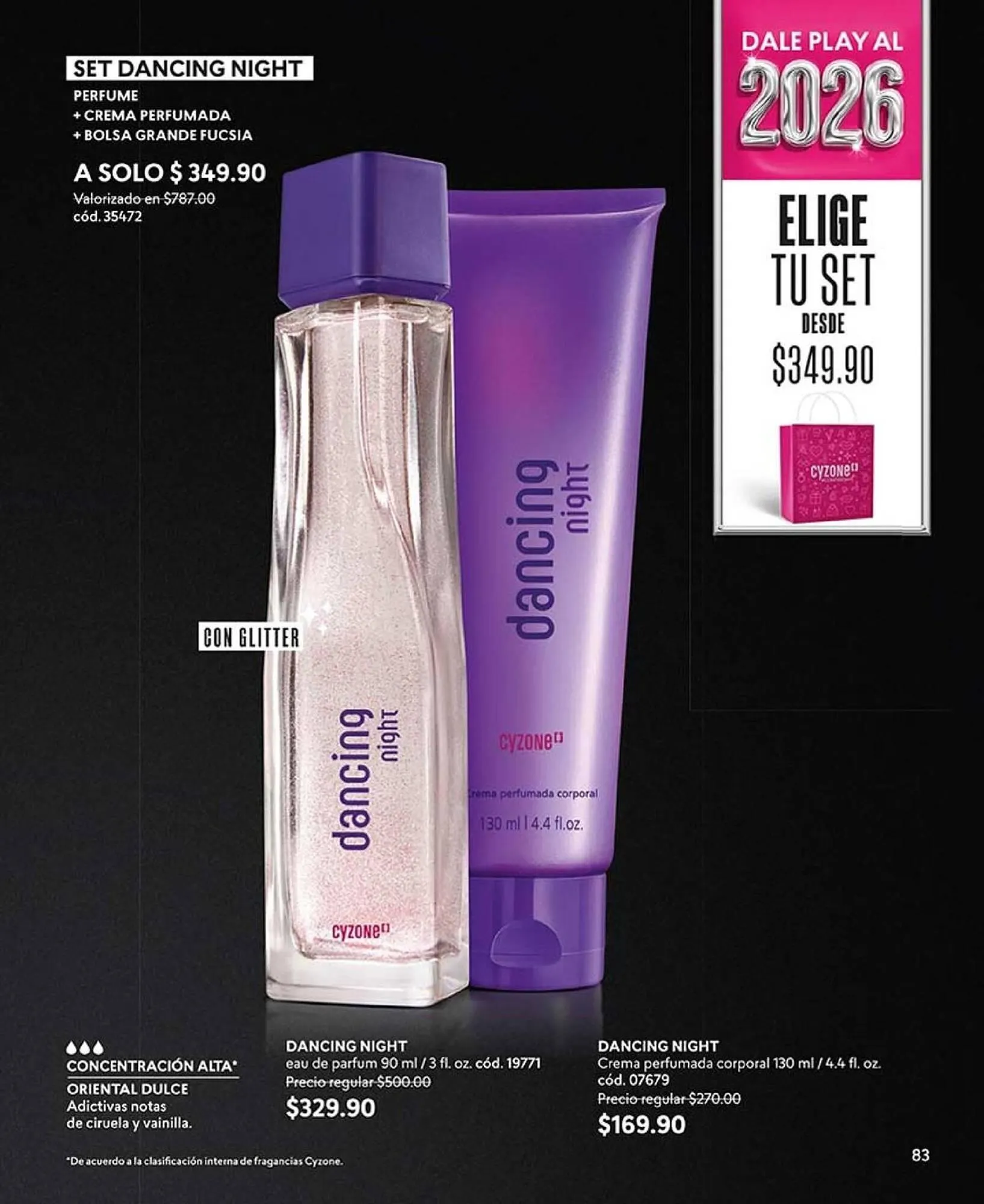 Catálogo de Catálogo Cyzone 25 de noviembre al 31 de diciembre 2025 - Pagina 83