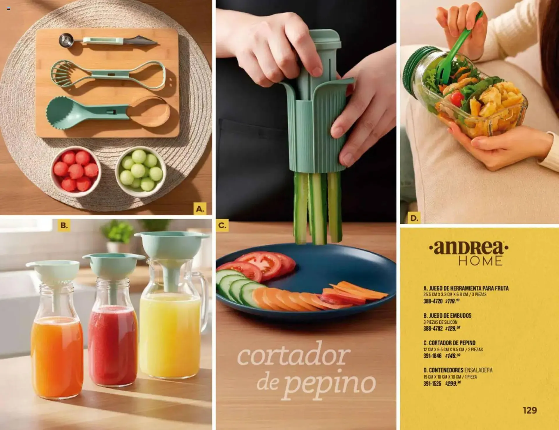 Catálogo de Catálogo Andrea 25 de enero al 23 de agosto 2026 - Pagina 129