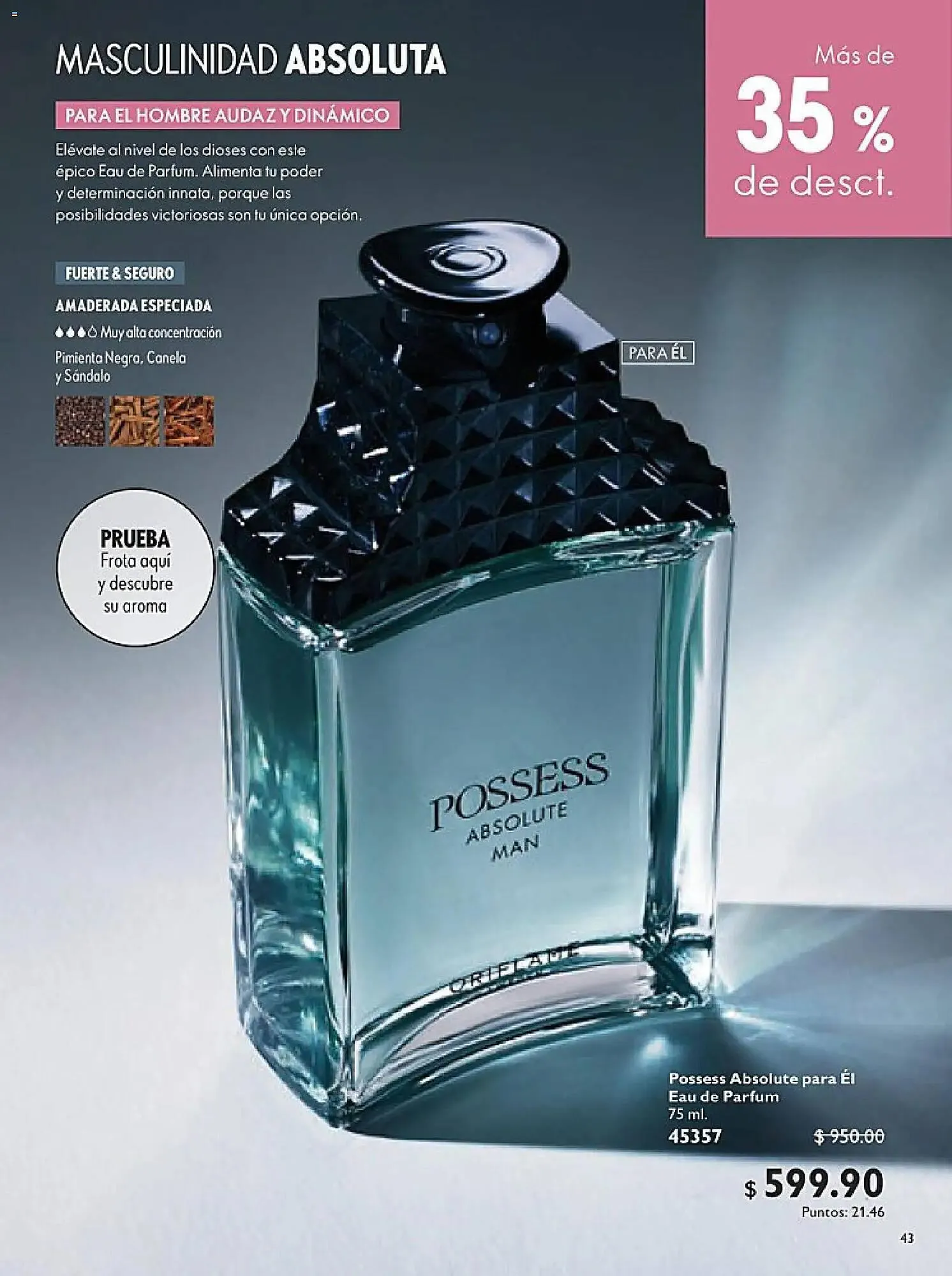 Catálogo de Catálogo Oriflame 24 de enero al 14 de febrero 2026 - Pagina 43