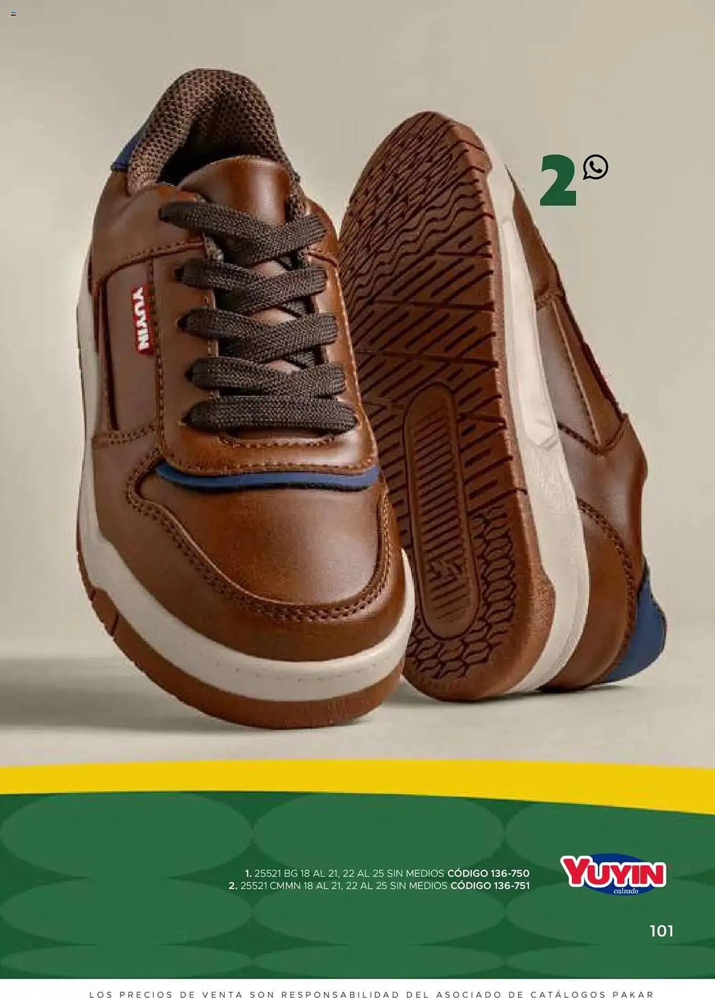 Catálogo de Catálogo SC Pakar 24 de julio al 1 de enero 2026 - Pagina 101