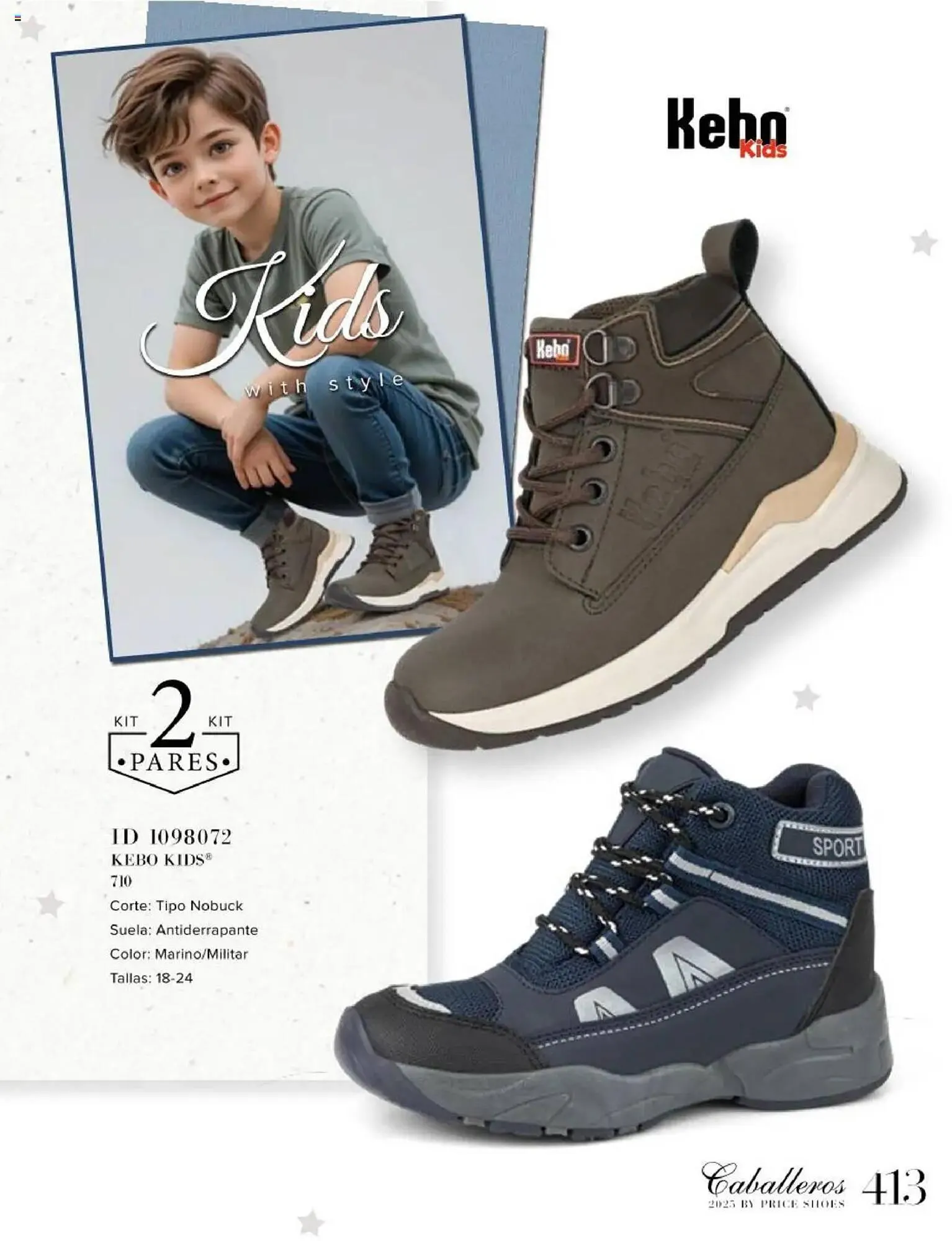 Catálogo de Catálogo Price Shoes 16 de mayo al 31 de diciembre 2025 - Pagina 413