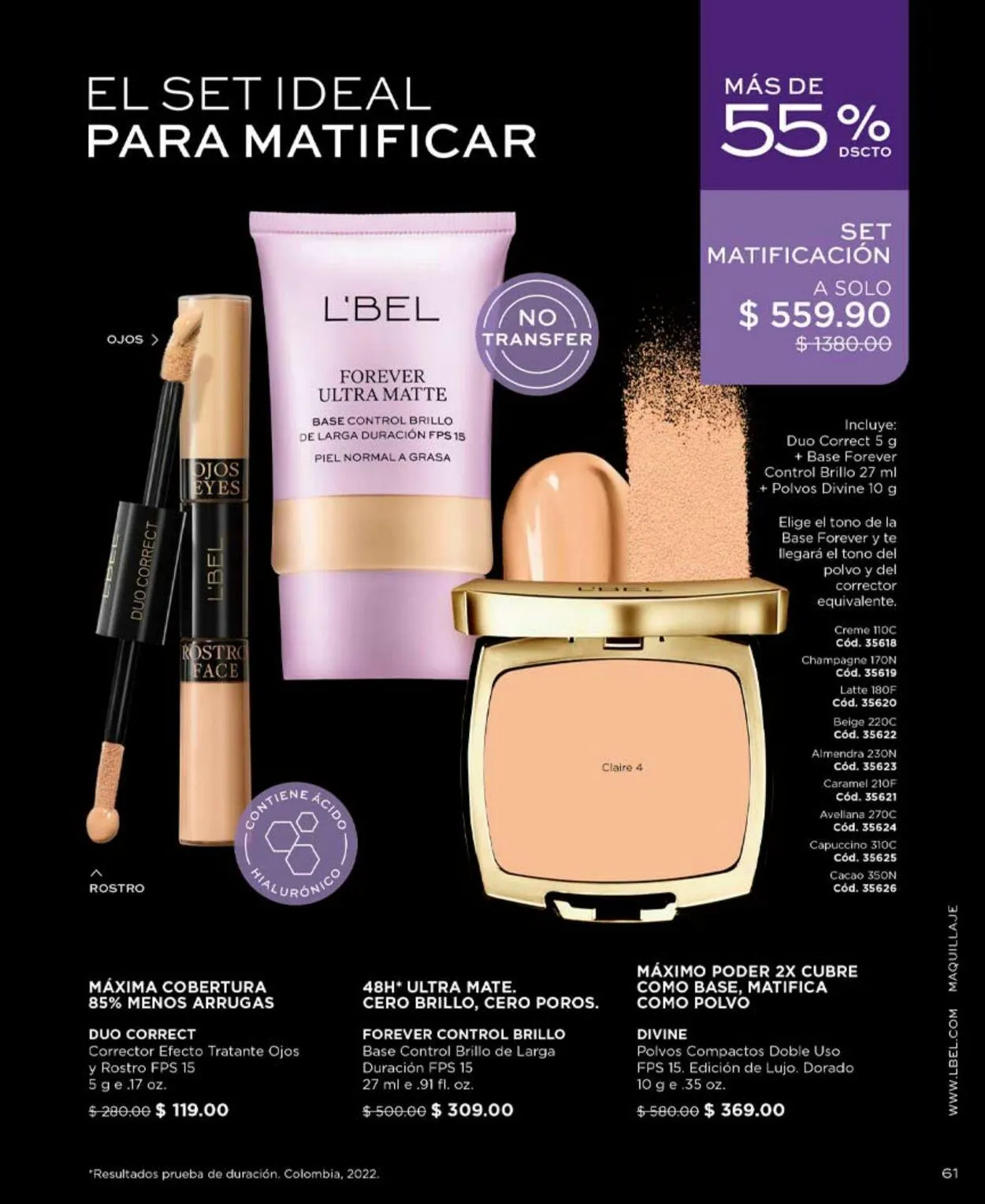 Catálogo de L'BEL 3 de abril al 30 de abril 2024 - Pagina 61