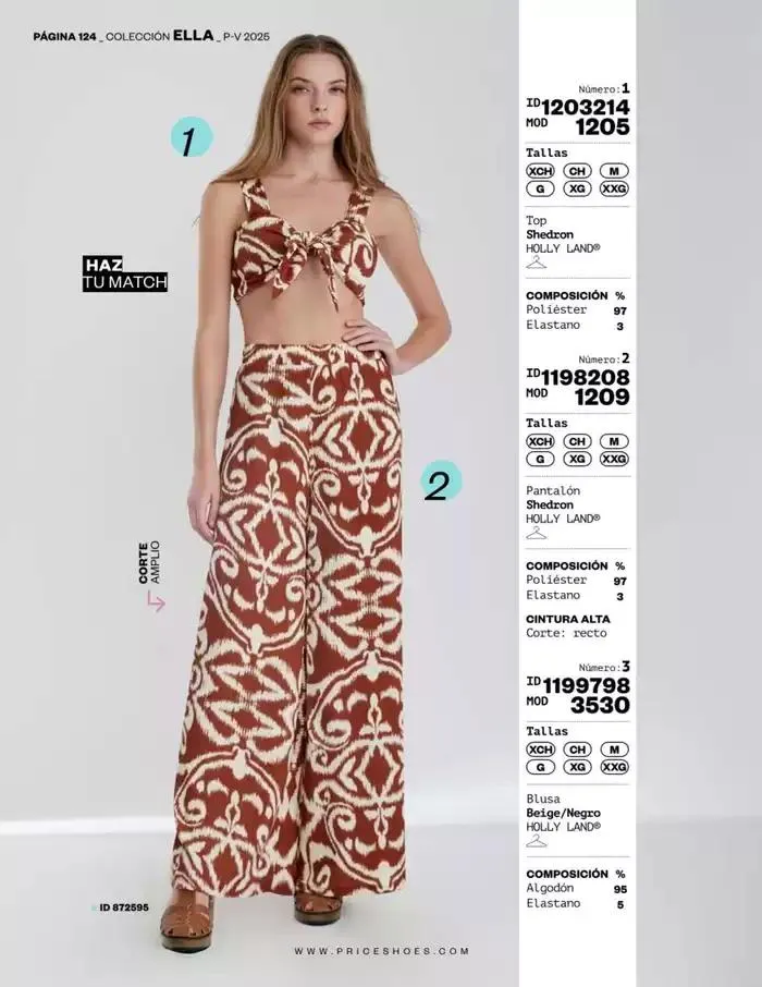 Catálogo de ELLA | PRI-VER | 2025 | 1E 1 de marzo al 30 de septiembre 2025 - Pagina 126