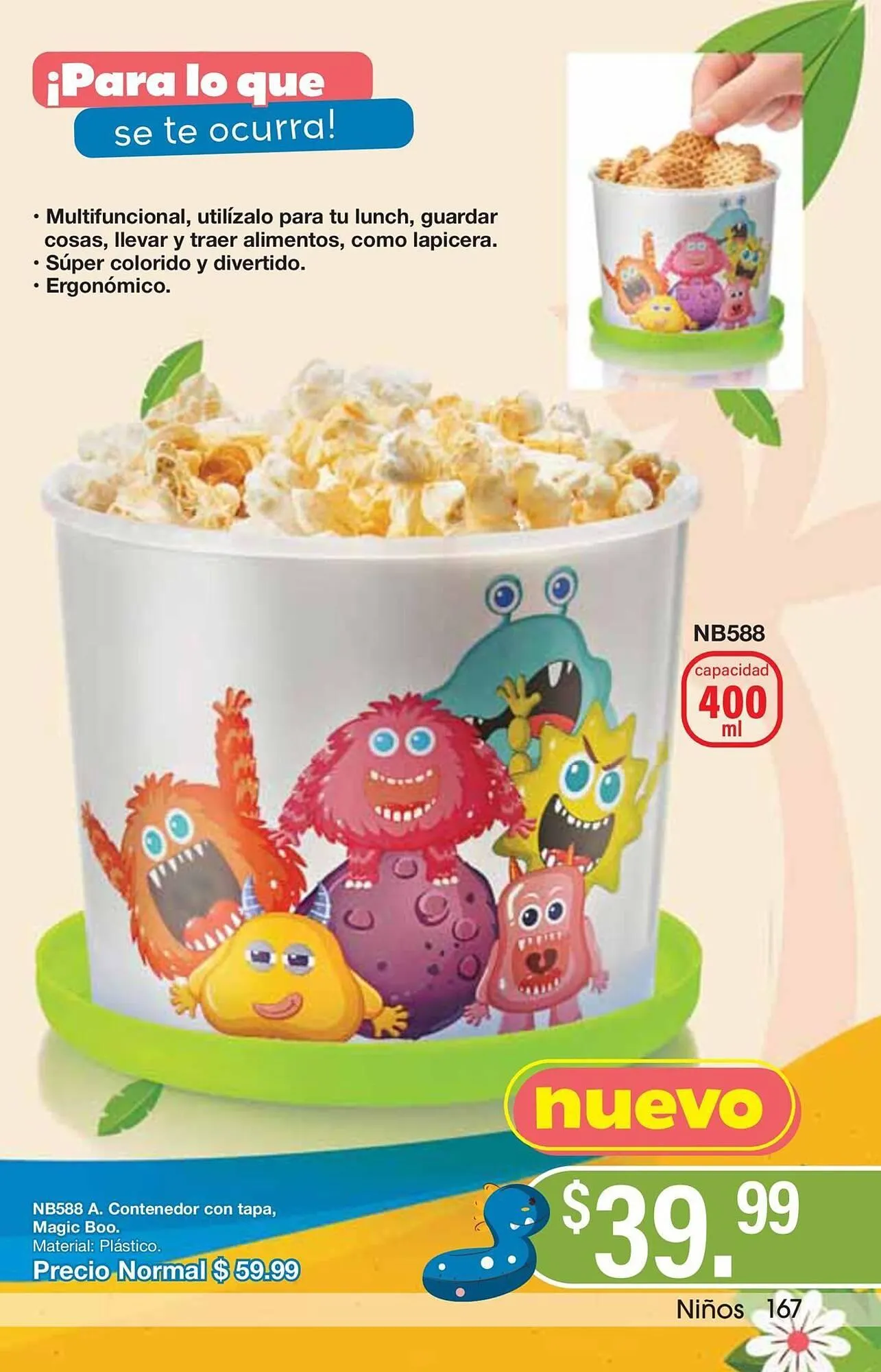 Catálogo de Catálogo Arabela 5 de junio al 26 de junio 2025 - Pagina 169