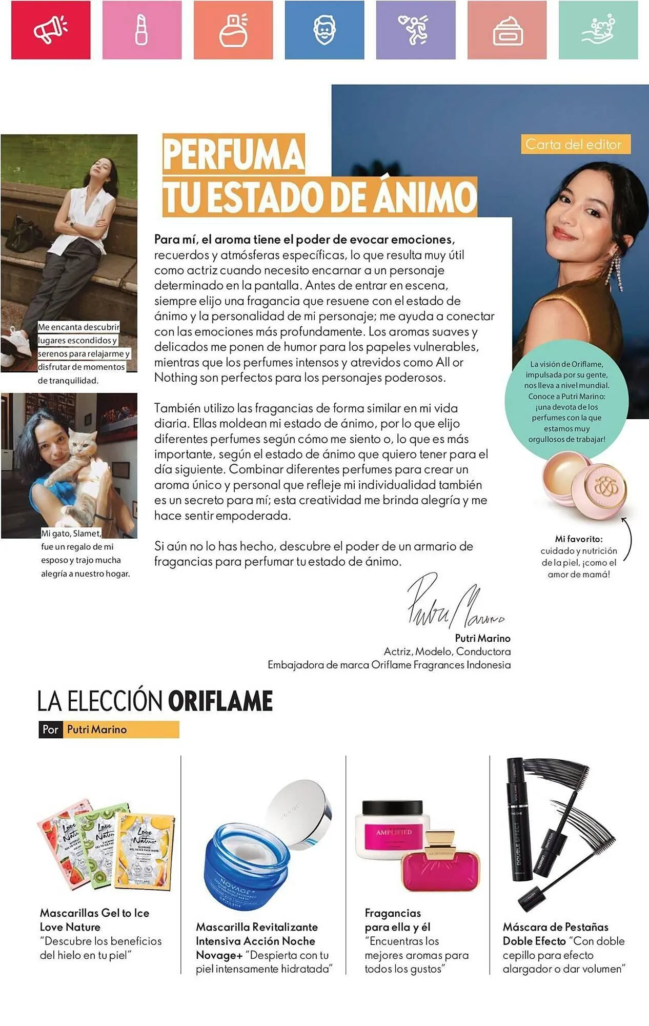 Catálogo de Catálogo Oriflame 10 de mayo al 30 de mayo 2025 - Pagina 3