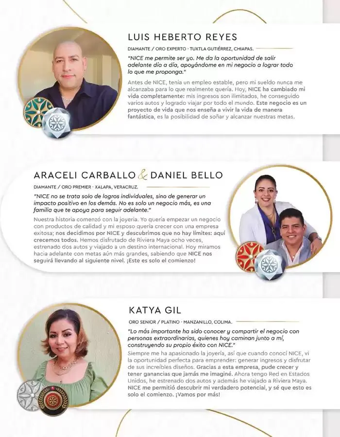 Catálogo de NICE coleccion 425 7 de abril al 30 de abril 2025 - Pagina 133