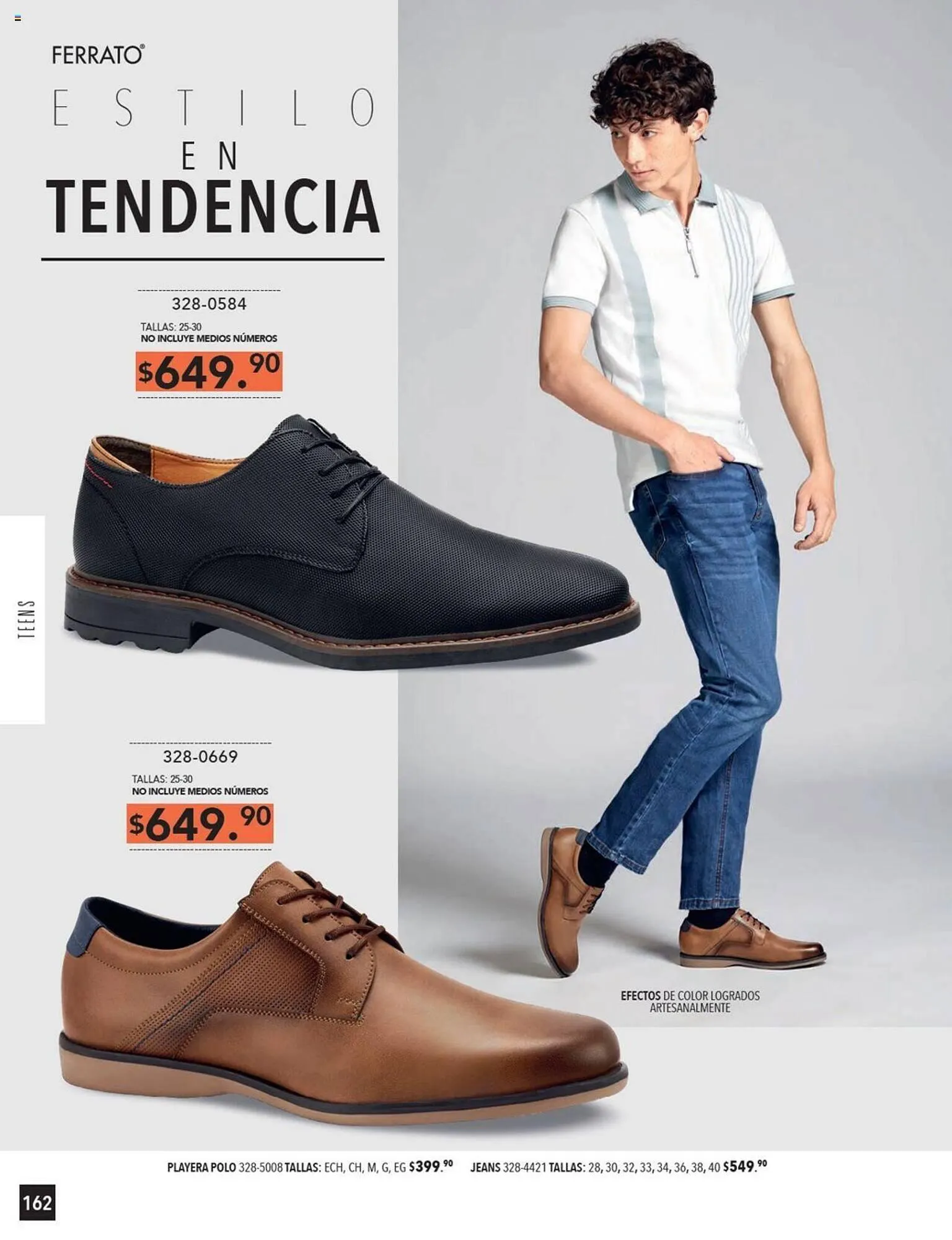 Catálogo de Catálogo Andrea 27 de agosto al 27 de enero 2024 - Pagina 162