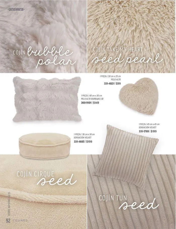 Catálogo de ANDREA - ANDREA HOME 26 de agosto al 25 de enero 2025 - Pagina 127