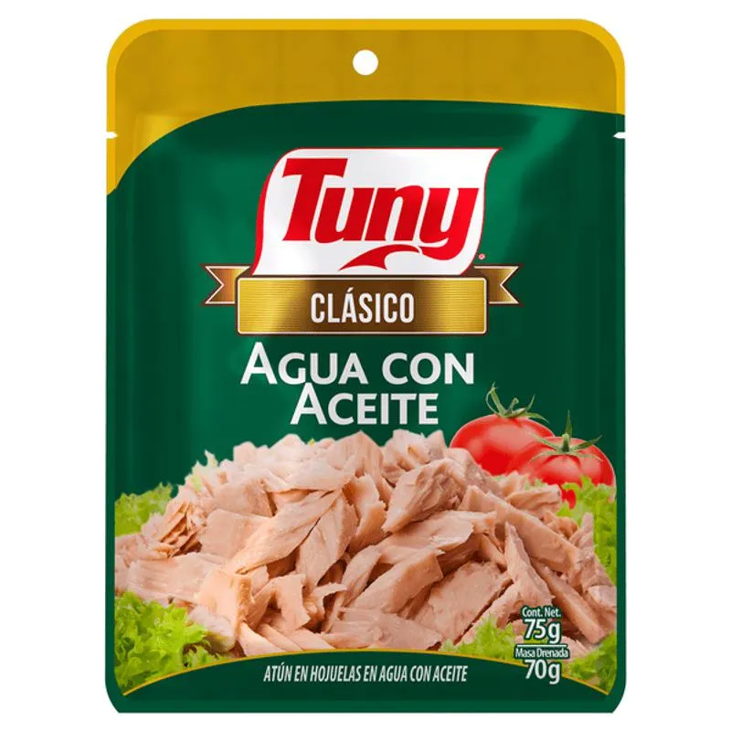 Tuny Atun en Aceite Pouch 75 g