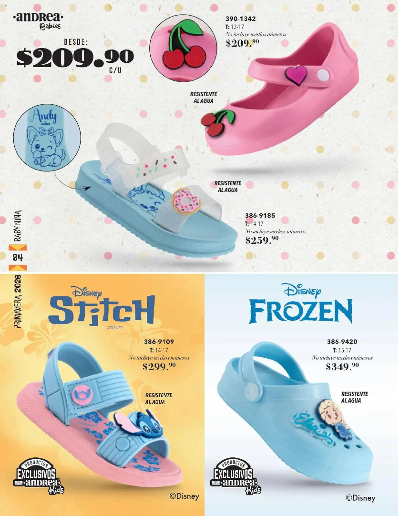 Catálogo de Catálogo Andrea 25 de enero al 24 de mayo 2026 - Pagina 8