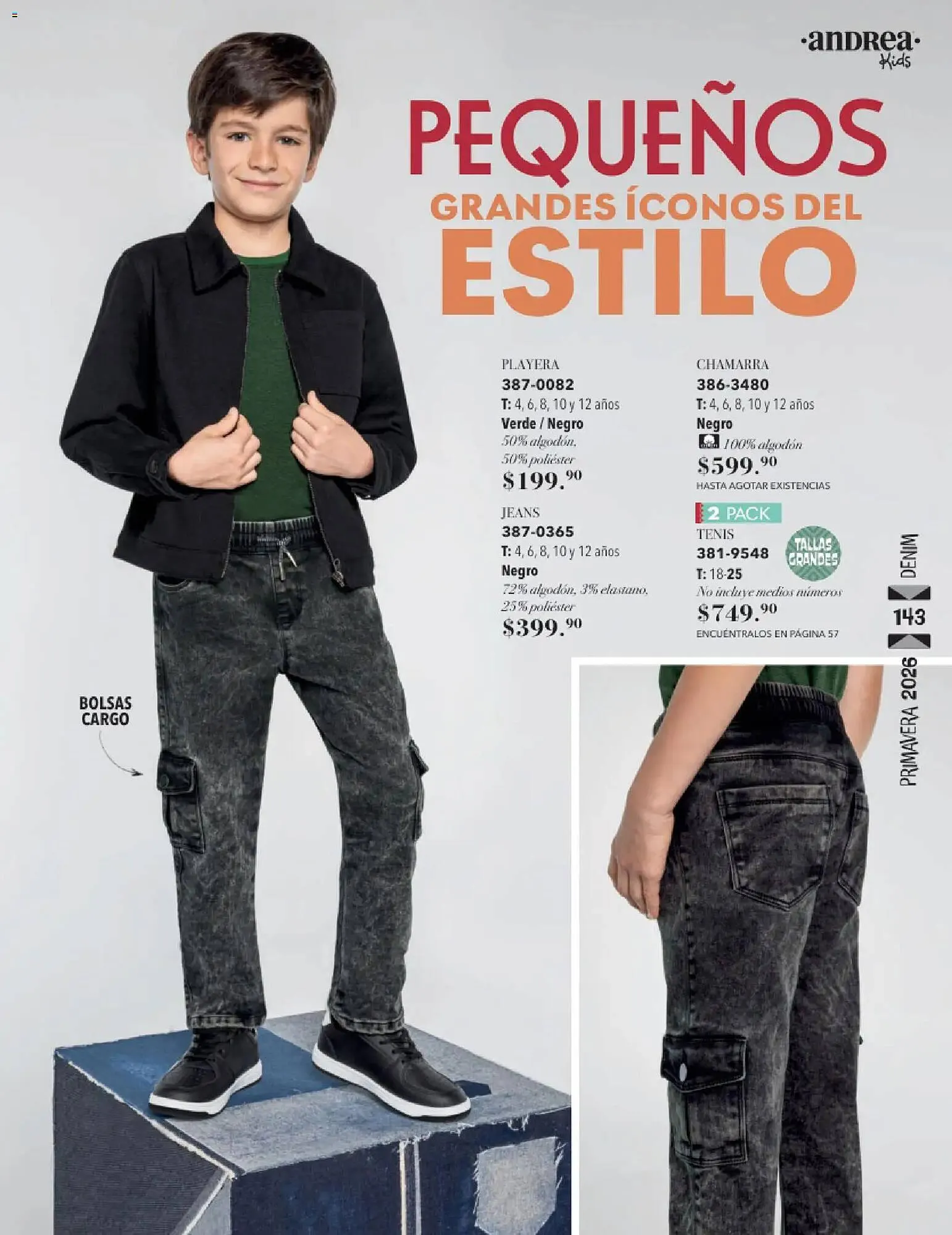 Catálogo de Catálogo Andrea 25 de enero al 24 de mayo 2026 - Pagina 99