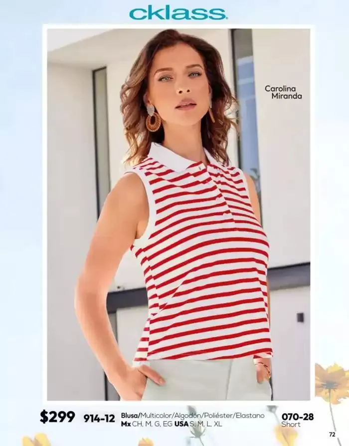 Catálogo de Catálogo Cklass Ropa Complemento de Verano 2025 México 1 de marzo al 30 de septiembre 2025 - Pagina 73