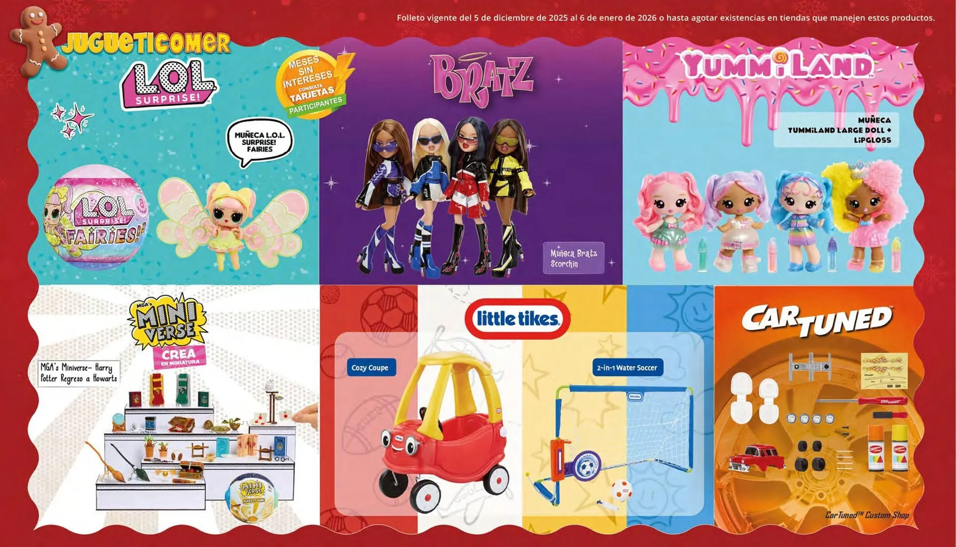 Catálogo de Folleto La Comer 5 de diciembre al 6 de enero 2026 - Pagina 3