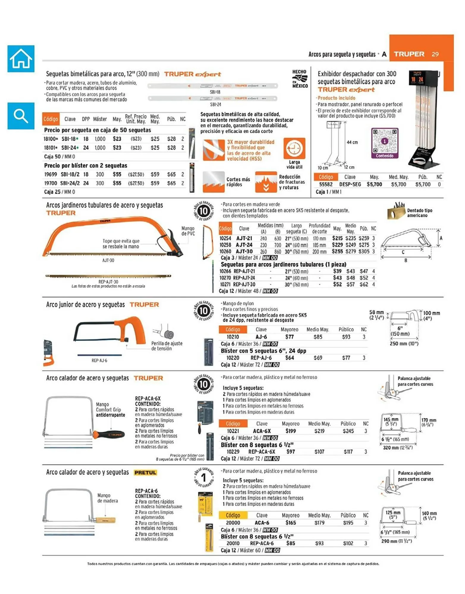 Catálogo de Catálogo Truper 7 de marzo al 31 de diciembre 2025 - Pagina 31