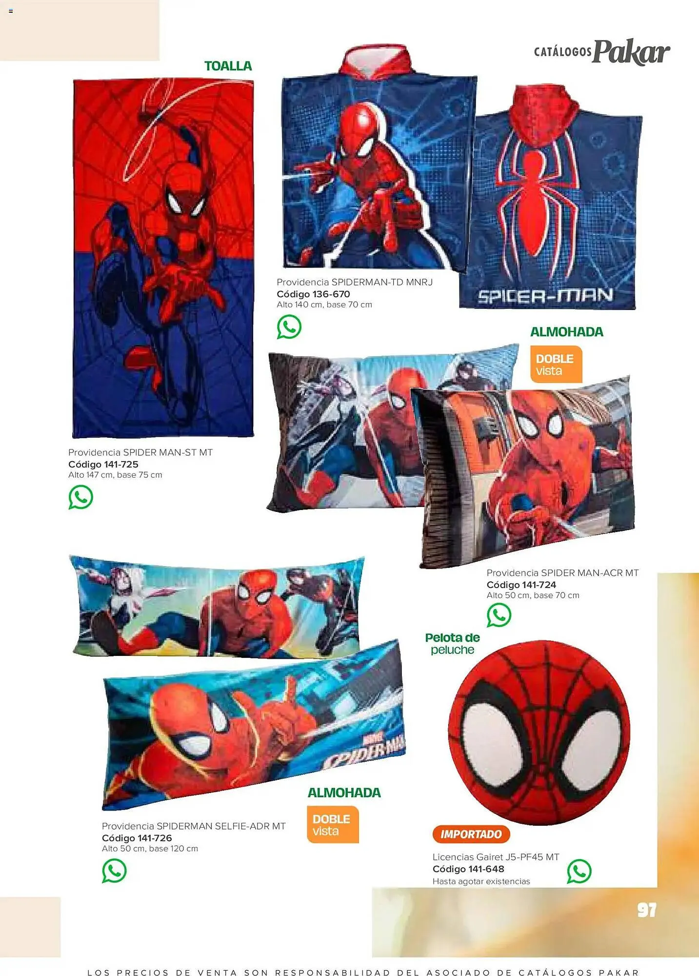 Catálogo de Catálogo SC Pakar 30 de enero al 1 de julio 2026 - Pagina 97