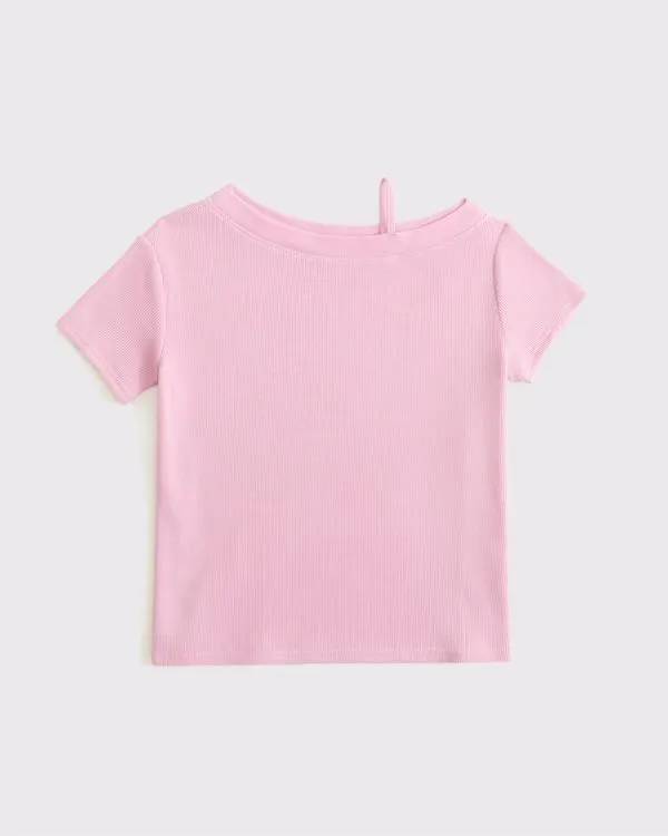 off-the-shoulder legging-friendly top