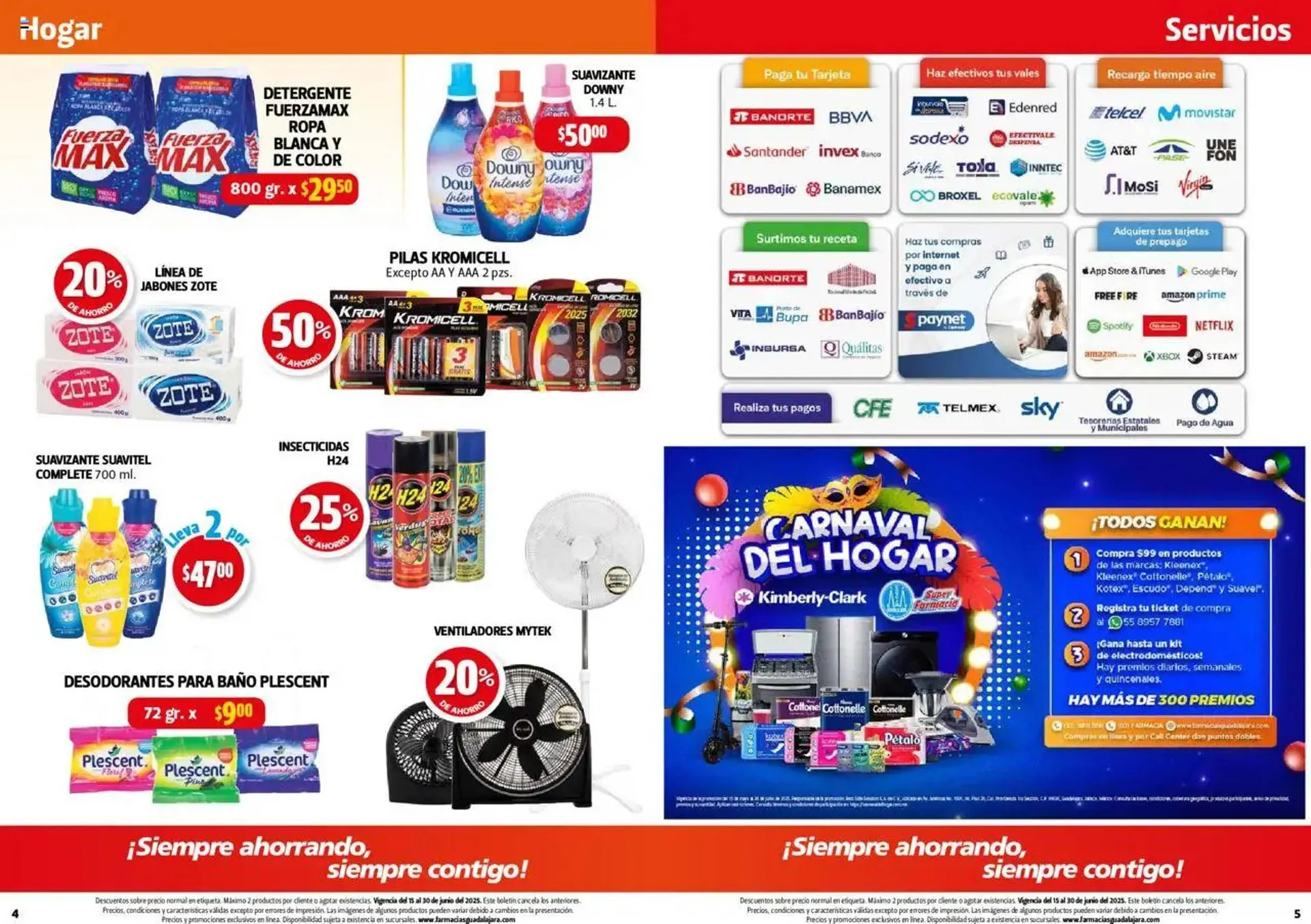 Catálogo de Catálogo Farmacias Guadalajara 15 de junio al 2 de julio 2025 - Pagina 3