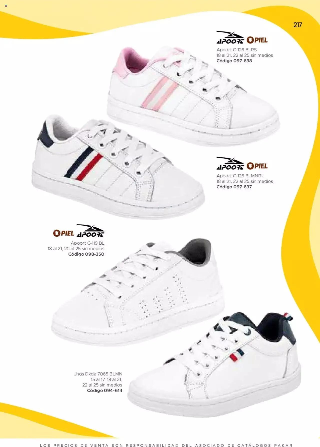 Catálogo de SC Pakar - Nina 27 de enero al 31 de diciembre 2023 - Pagina 217