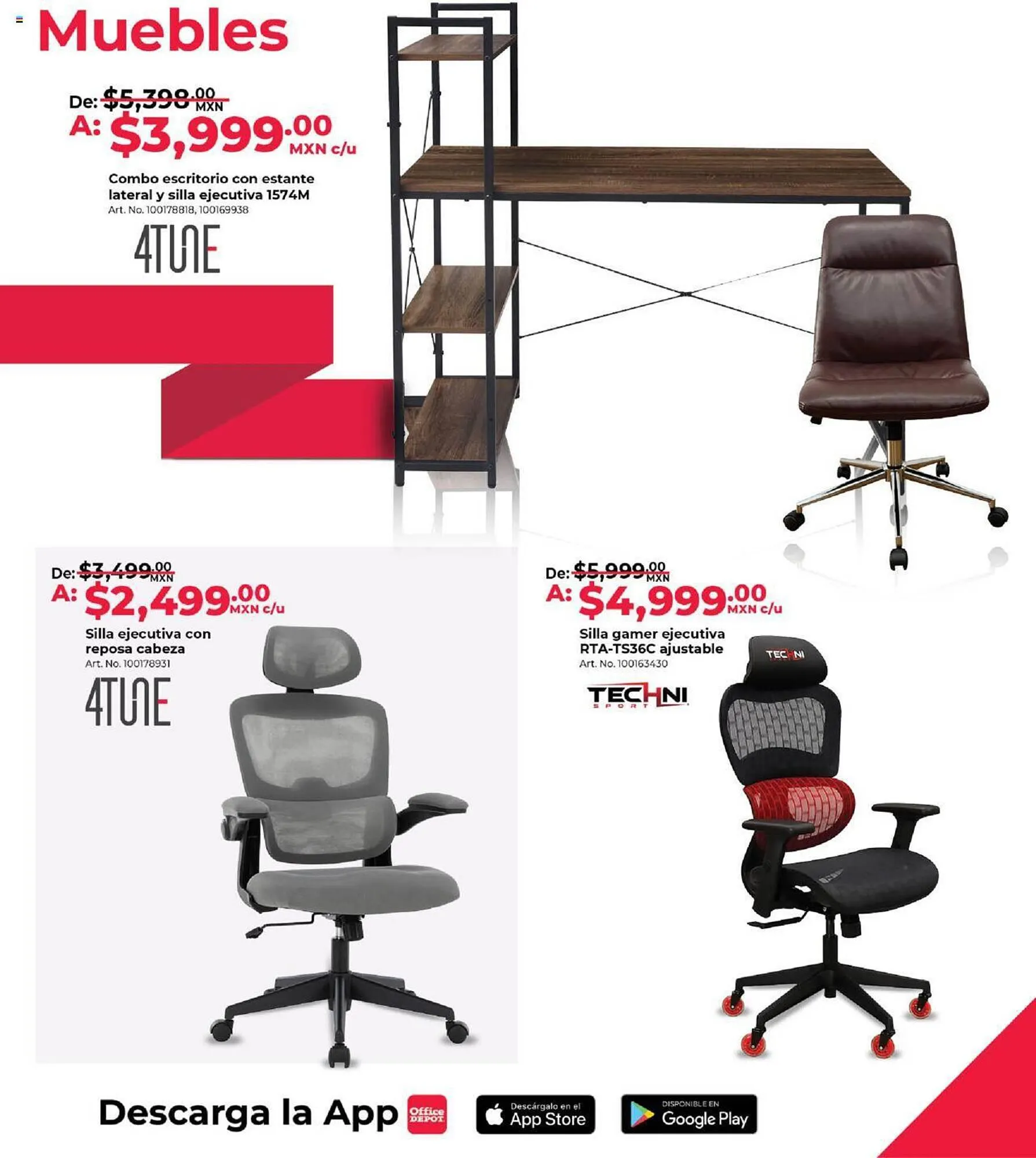 Catálogo de Catálogo Office Depot 1 de abril al 30 de abril 2024 - Pagina 22