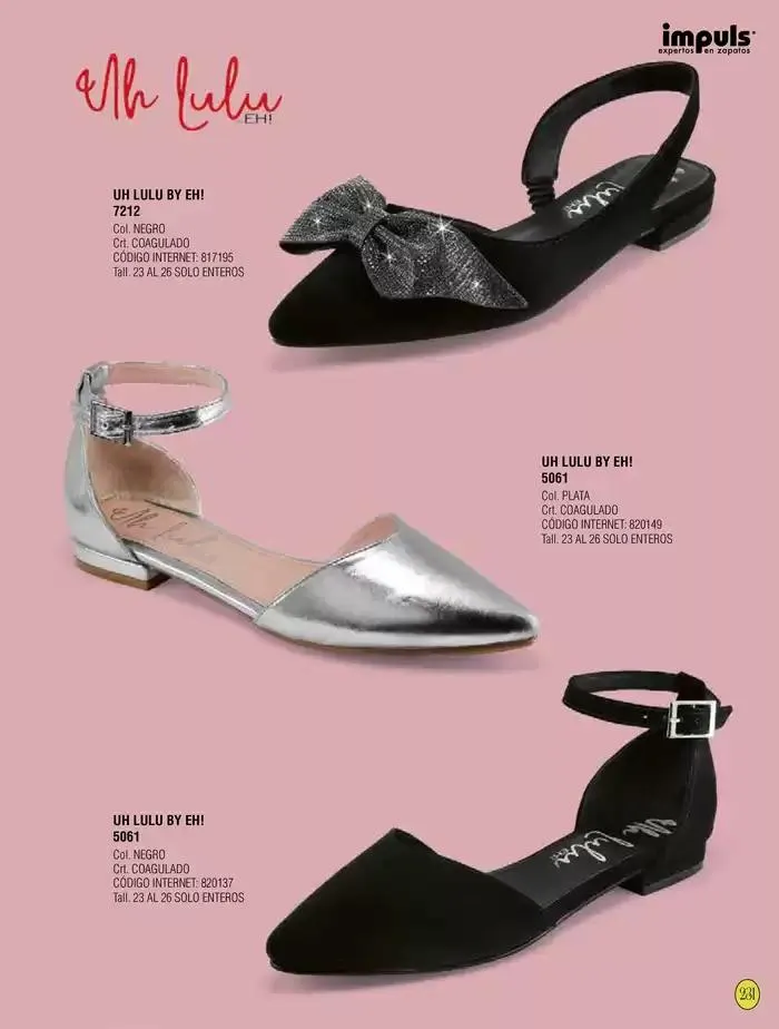 Catálogo de Primavera-Verano Dama 2025 6 de enero al 30 de junio 2025 - Pagina 233