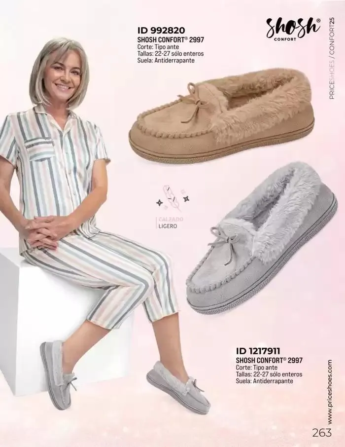 Catálogo de CONFORT | 2025 | 1E 10 de febrero al 28 de febrero 2025 - Pagina 263