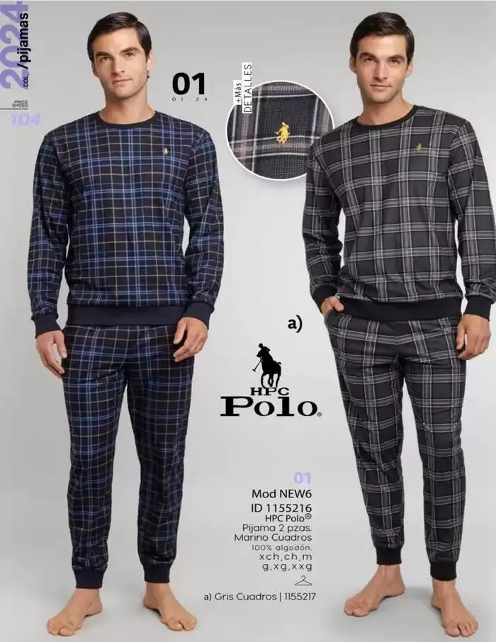 Catálogo de PIJAMAS | OTO-INV | 2024 | 1E 31 de octubre al 31 de enero 2025 - Pagina 106
