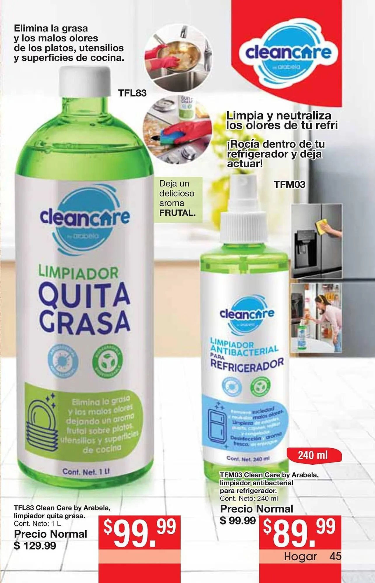 Catálogo de Catálogo Arabela 9 de julio al 24 de julio 2025 - Pagina 47