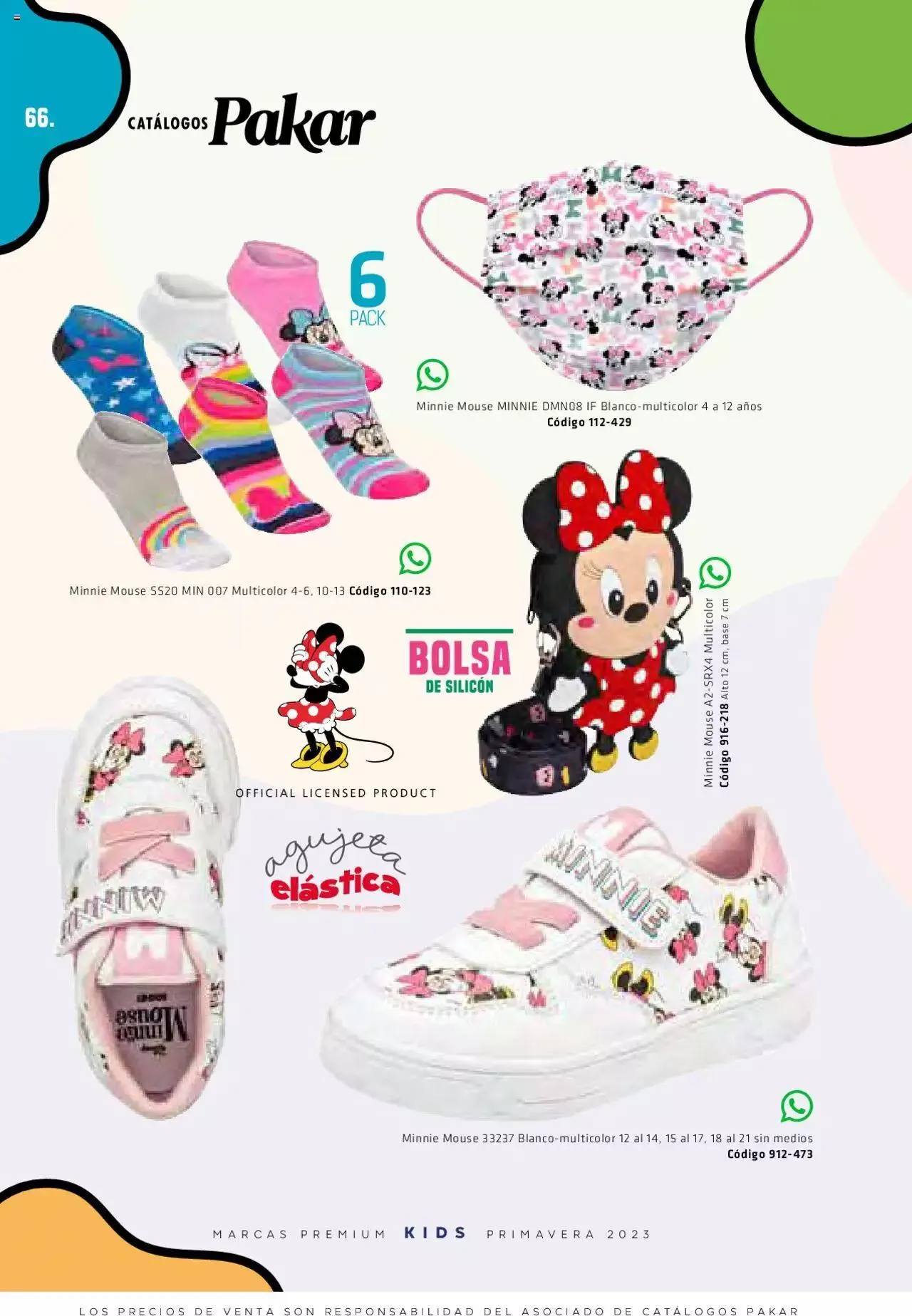 Catálogo de SC Pakar kids 3 de marzo al 31 de diciembre 2023 - Pagina 66