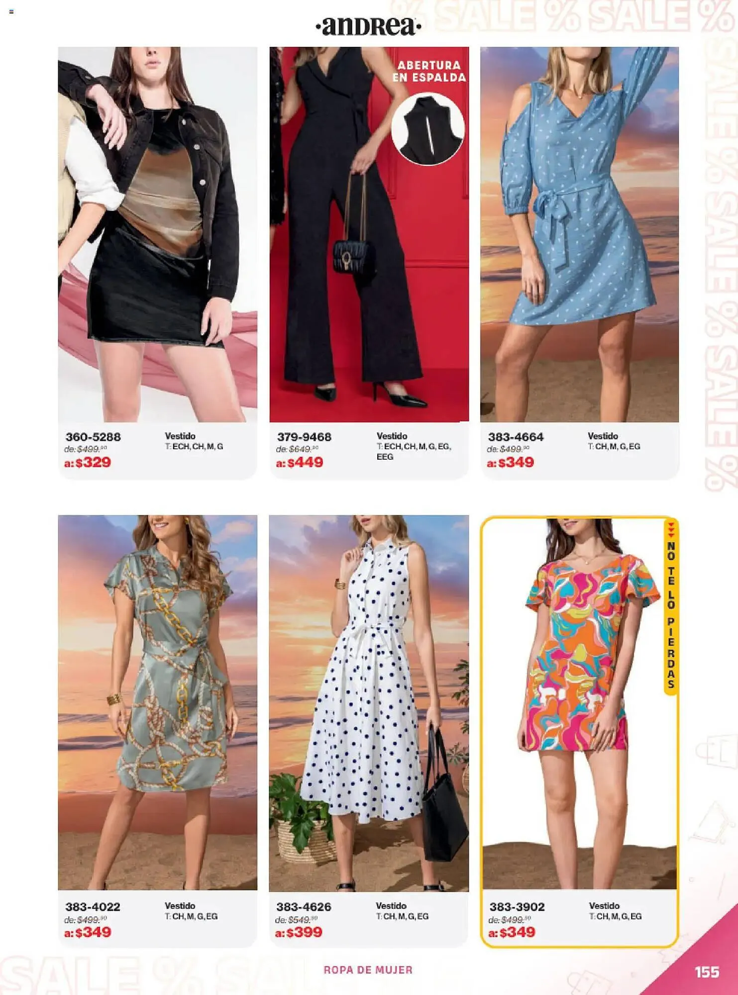 Catálogo de Catálogo Andrea 21 de diciembre al 29 de marzo 2026 - Pagina 155