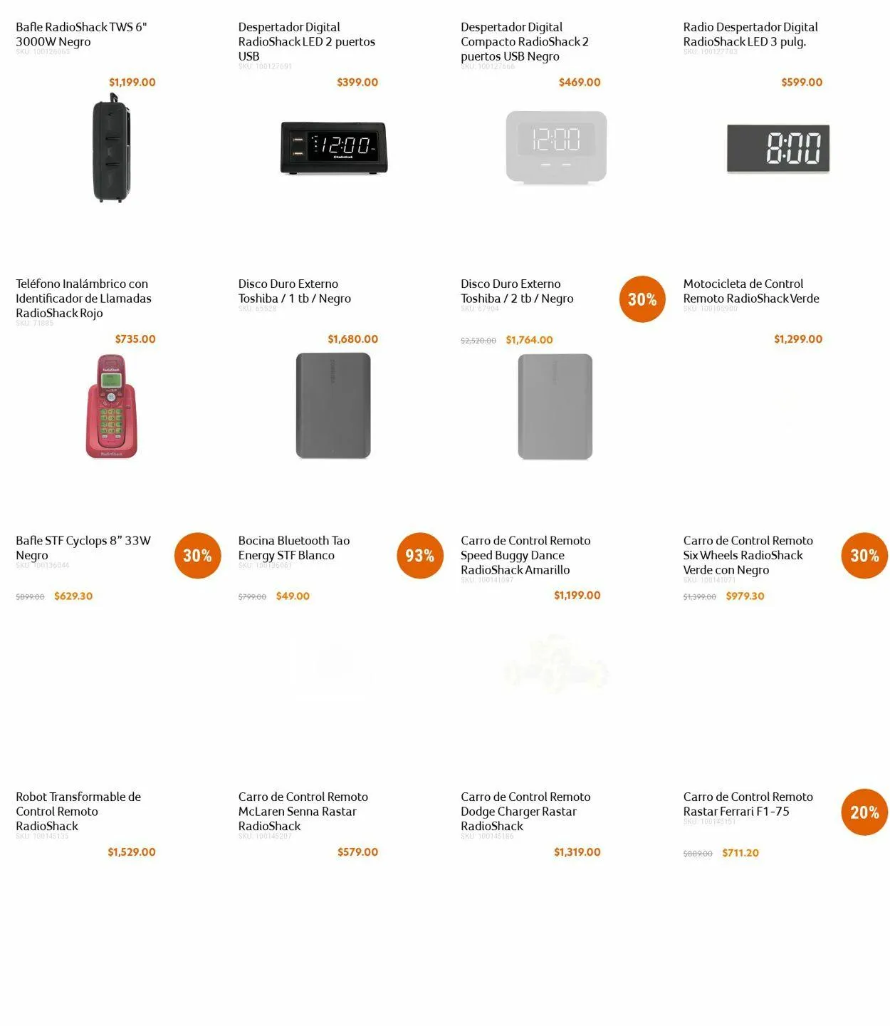 Catálogo de Radio Shack Oferta actual 23 de julio al 7 de agosto 2025 - Pagina 4