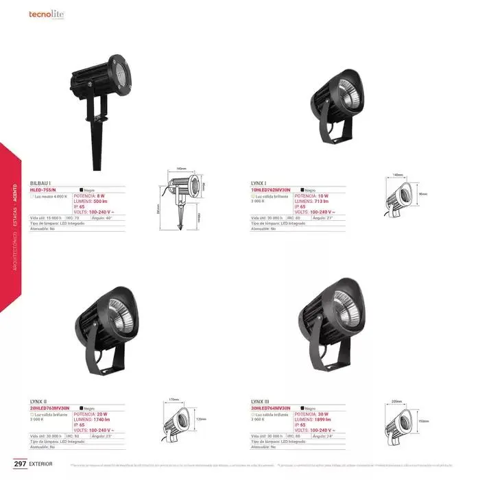 Catálogo de TecnoliteMEDIA 1 de enero al 31 de diciembre 2025 - Pagina 278