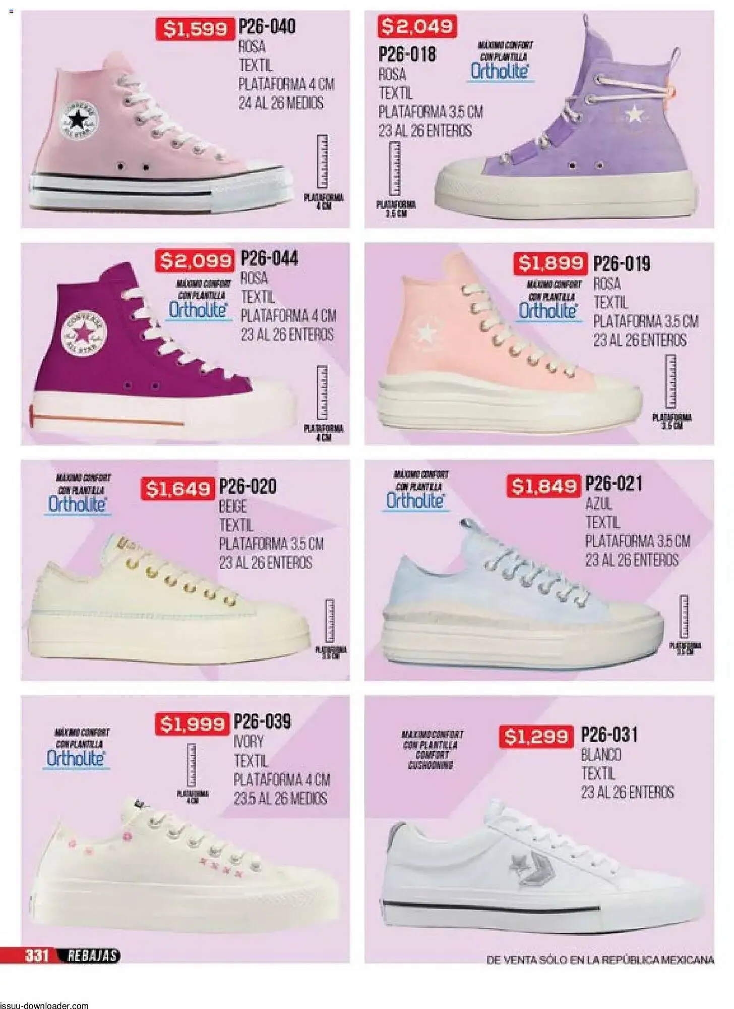 Catálogo de Catálogo Cklass 31 de octubre al 1 de enero 2026 - Pagina 332