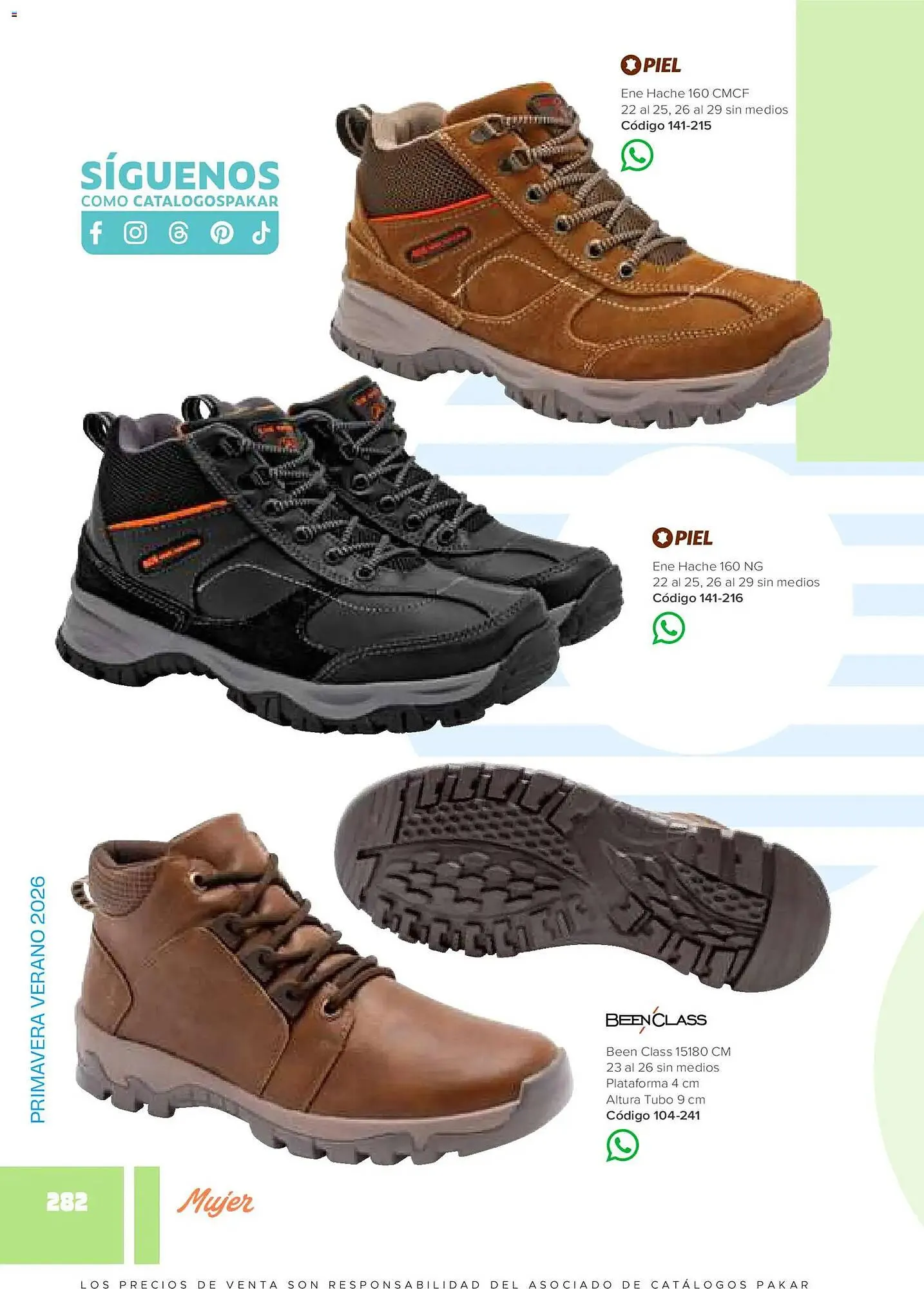 Catálogo de Catálogo SC Pakar 30 de enero al 1 de julio 2026 - Pagina 282
