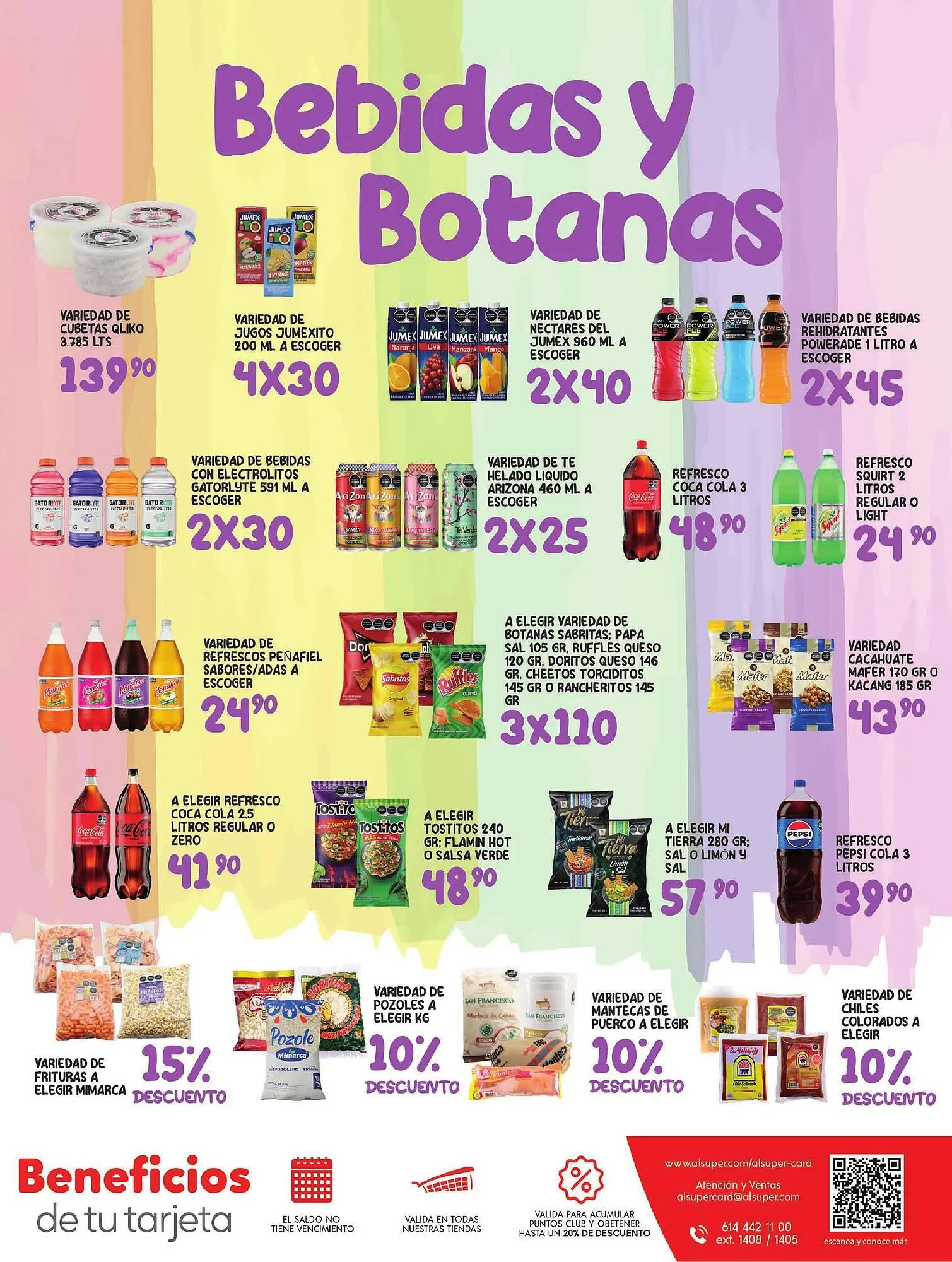 Catálogo de Folleto Alsuper 9 de septiembre al 11 de septiembre 2025 - Pagina 7