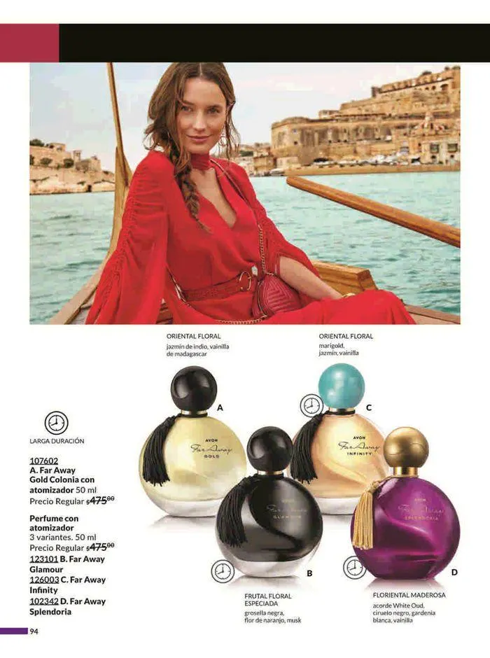 Catálogo de Avon COSMÉTICOS C10 15 de mayo al 19 de junio 2024 - Pagina 94