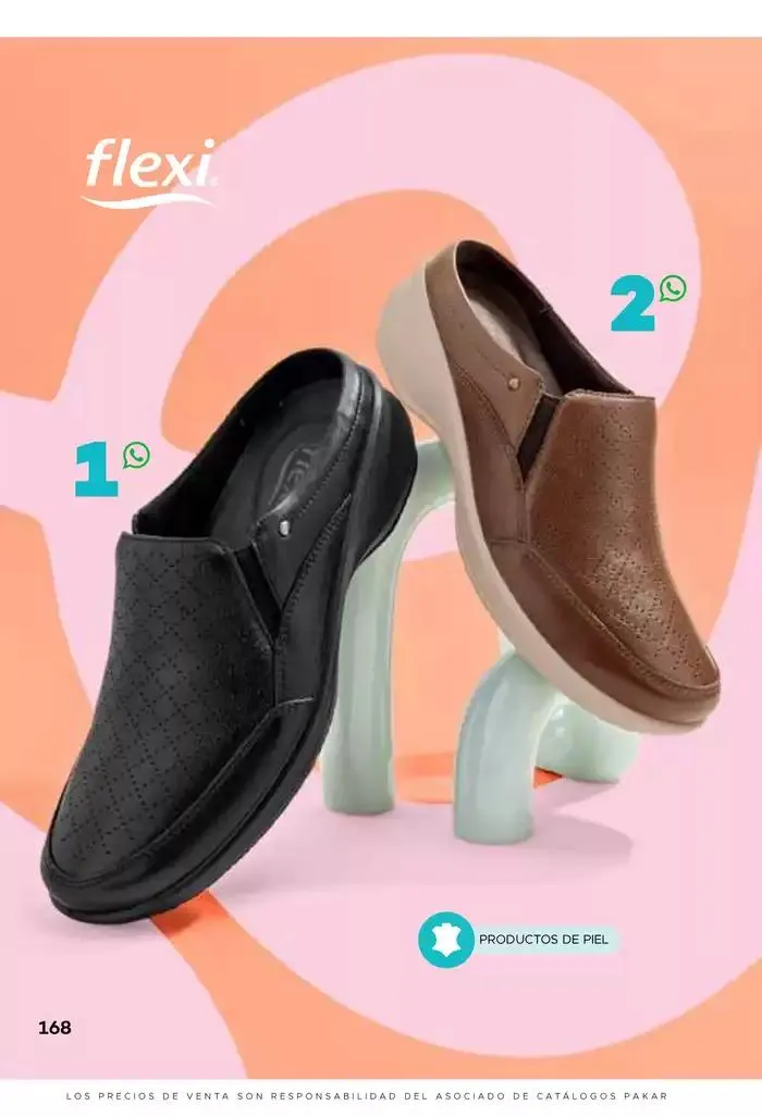 Catálogo de Pakar Mujer 31 de enero al 31 de agosto 2025 - Pagina 168