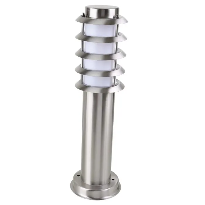 Reflector de Exterior Minipost Amsterdam Acabado Satinado 60 Watts H-430/S Tecnolite