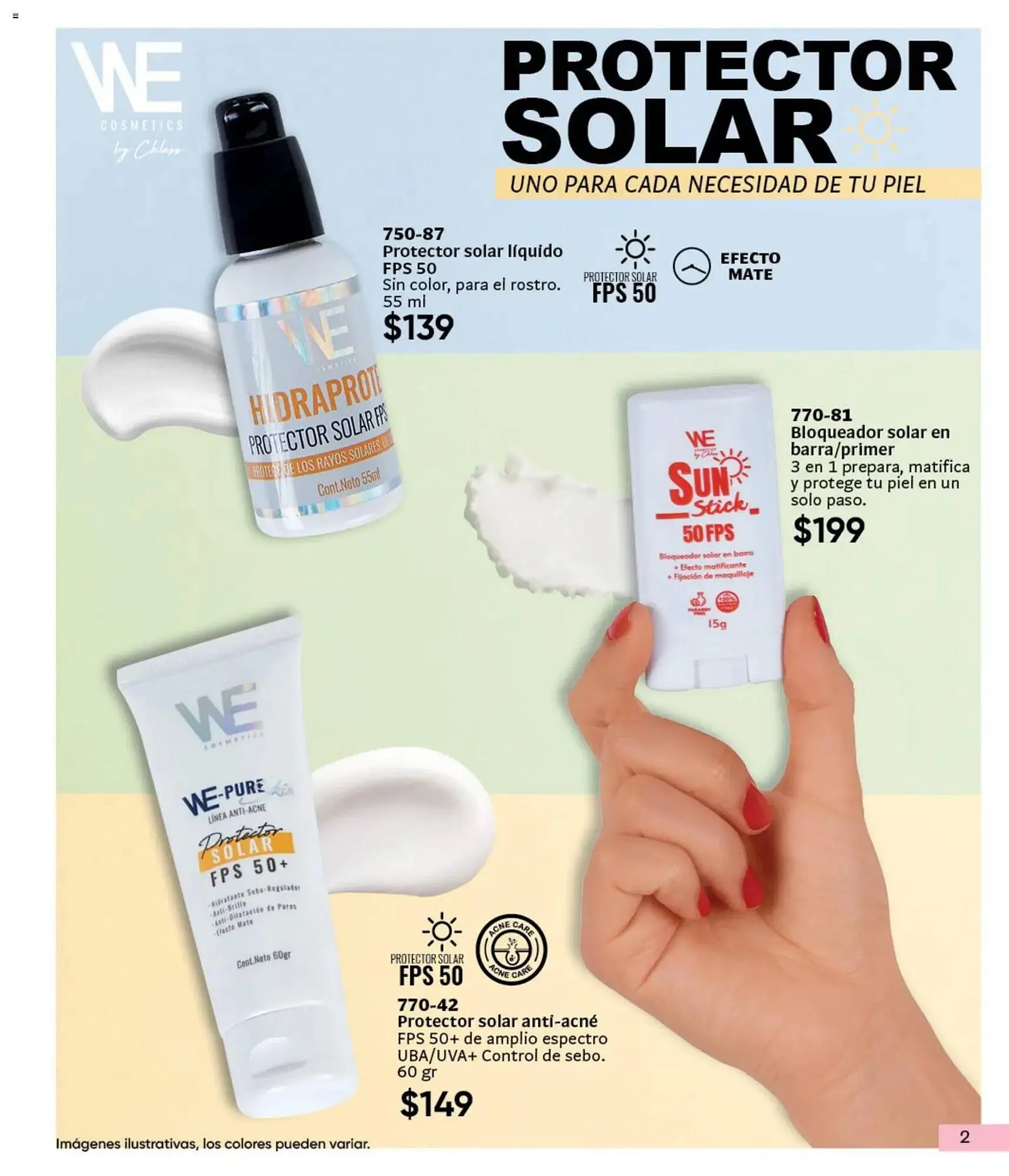 Catálogo de Catálogo Cklass 5 de marzo al 1 de septiembre 2026 - Pagina 3