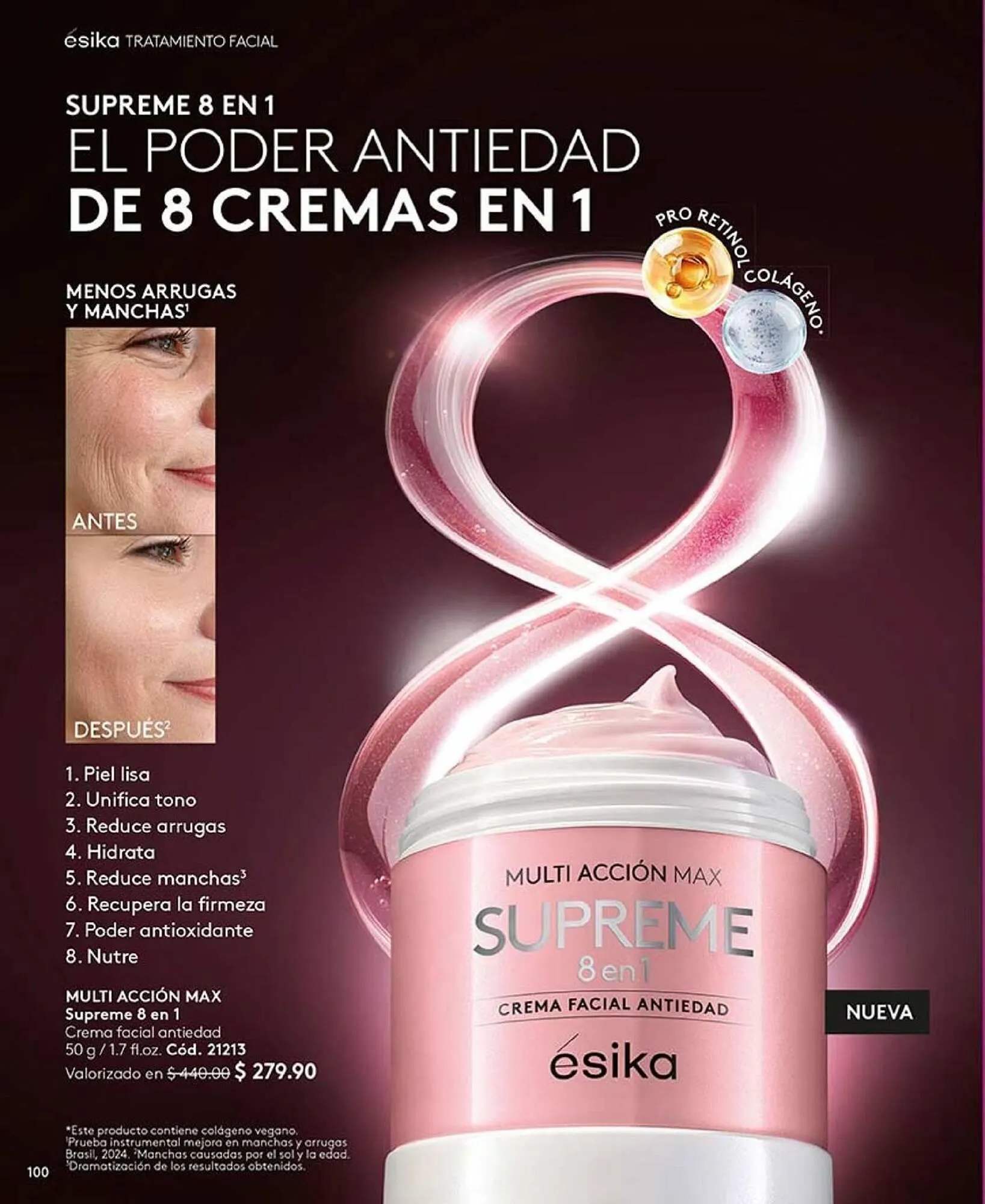 Catálogo de Catálogo Ésika 12 de agosto al 31 de agosto 2025 - Pagina 108