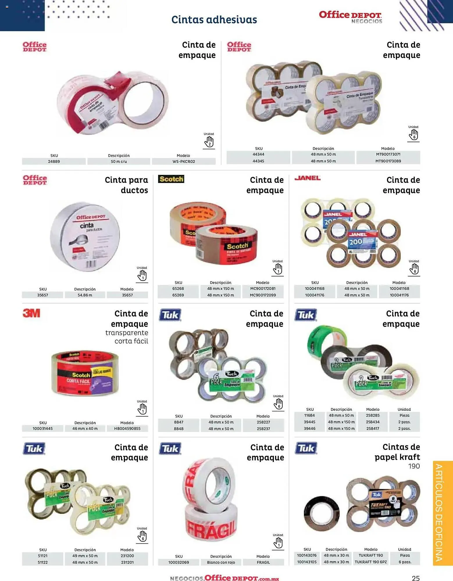 Catálogo de Catálogo Office Depot 12 de enero al 1 de enero 2027 - Pagina 27