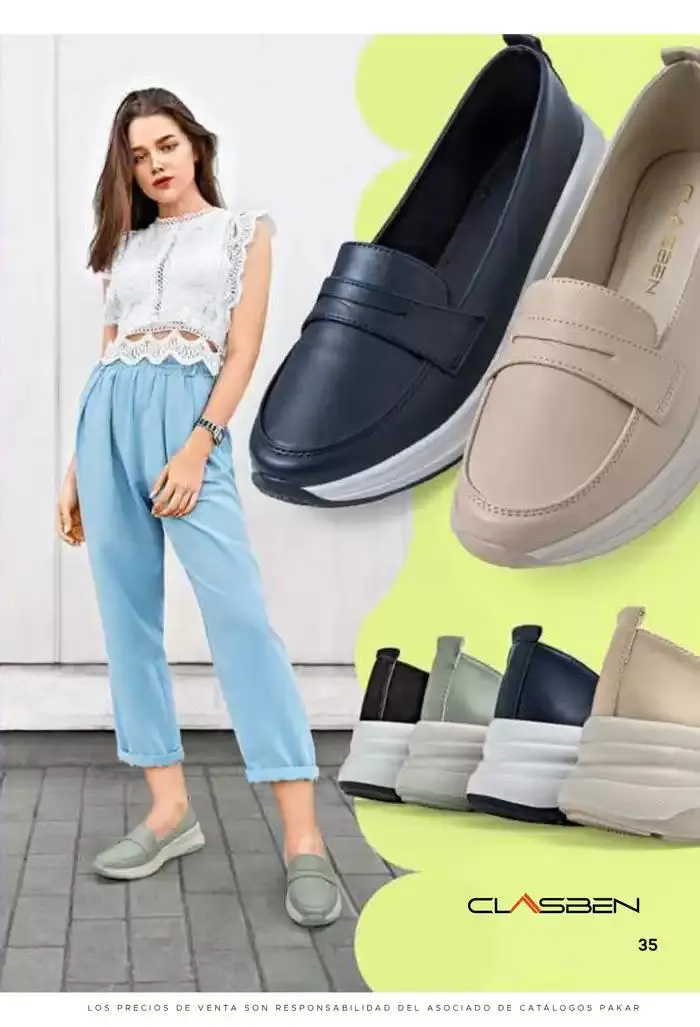 Catálogo de Pakar Casual 31 de enero al 31 de agosto 2025 - Pagina 35