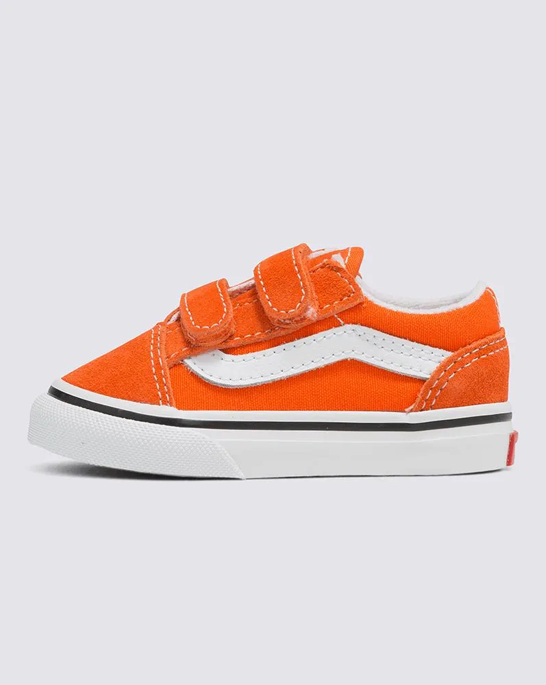 Classics Td Old Skool V Naranja N08X