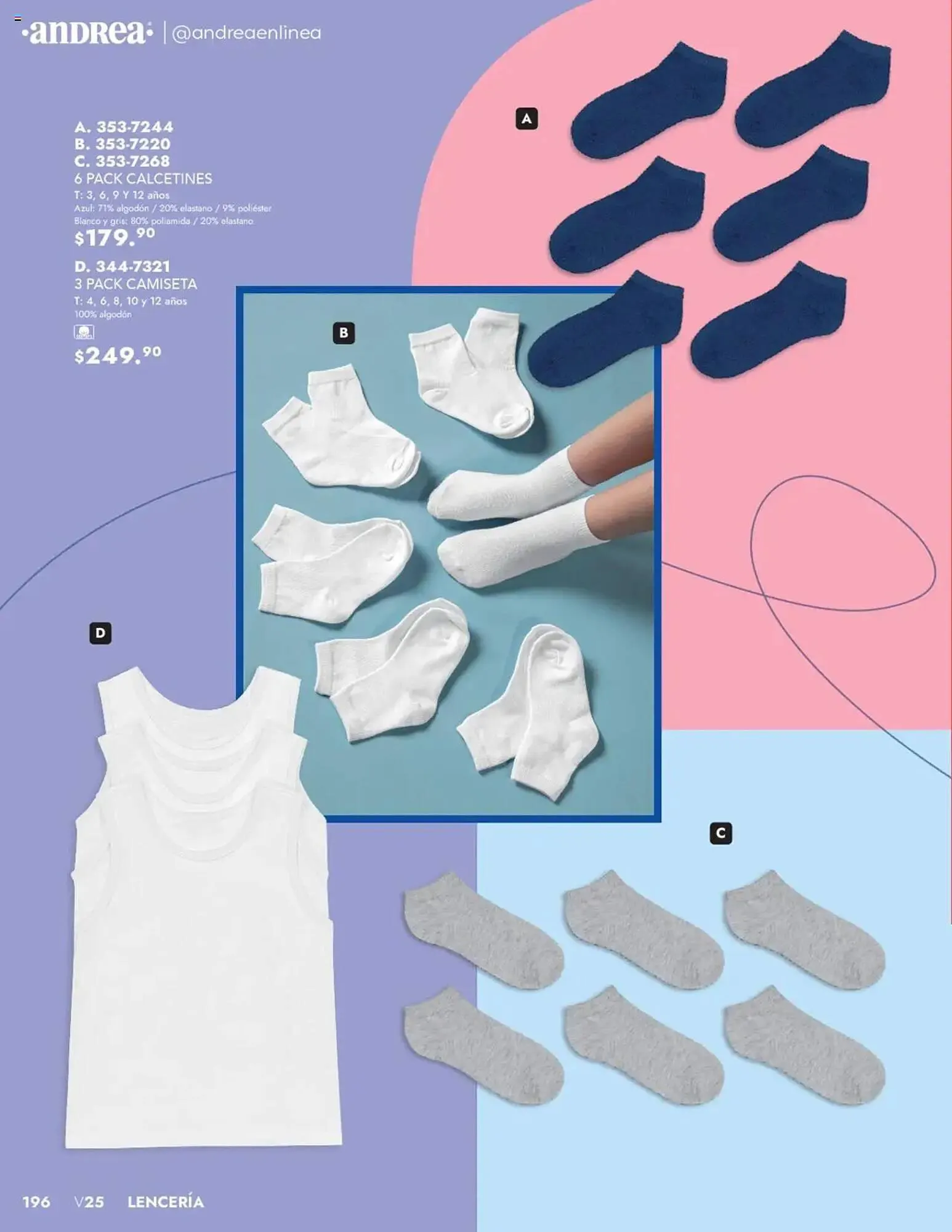 Catálogo de Catálogo Andrea 25 de mayo al 24 de agosto 2025 - Pagina 74