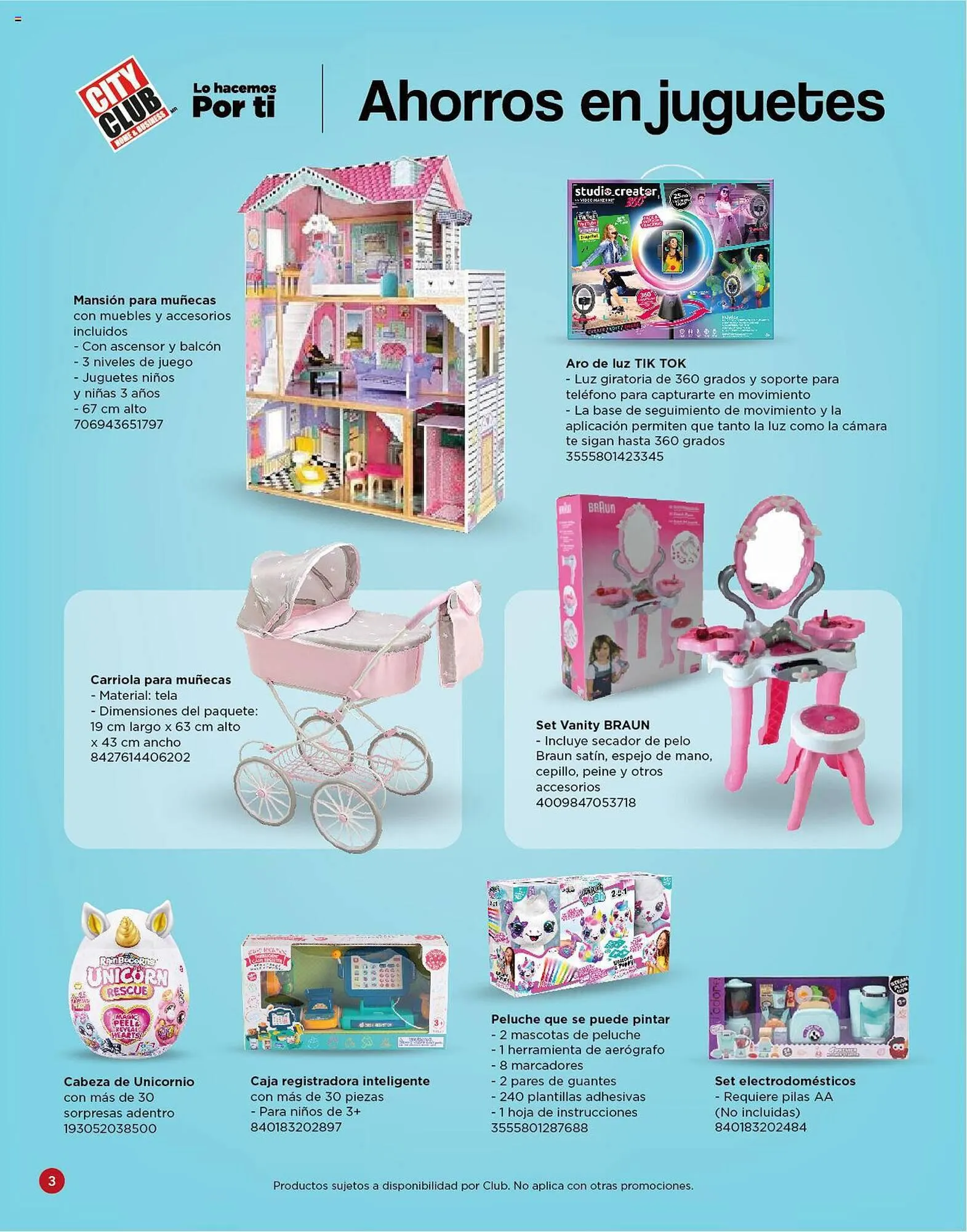 Catálogo de Catálogo City Club 12 de diciembre al 31 de diciembre 2023 - Pagina 3