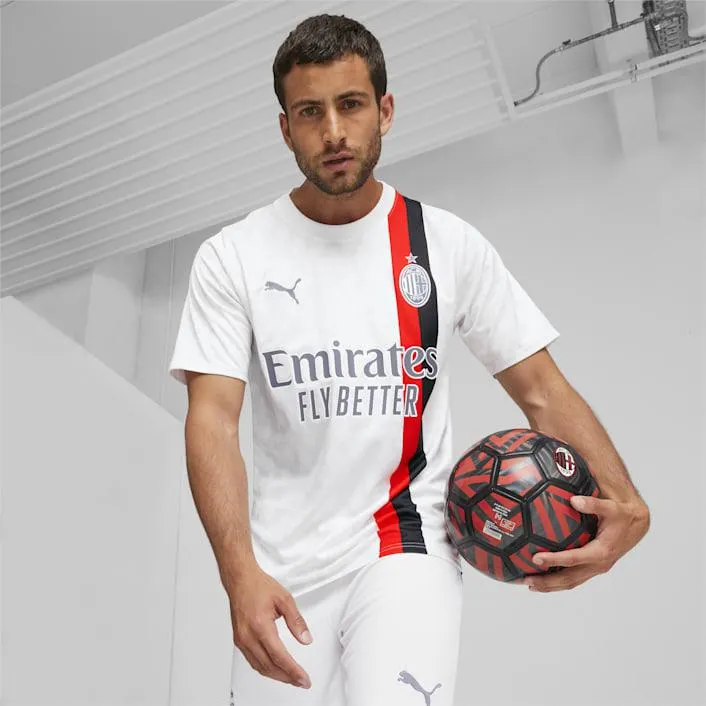Jersey de visitante para hombre del AC Milan 23/24