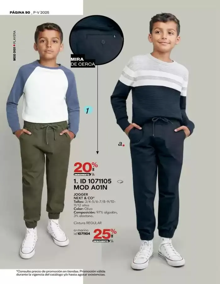 Catálogo de 10 PAGOS SIN INT | ROPA | PV | 2025 | 1E 28 de abril al 31 de julio 2025 - Pagina 92