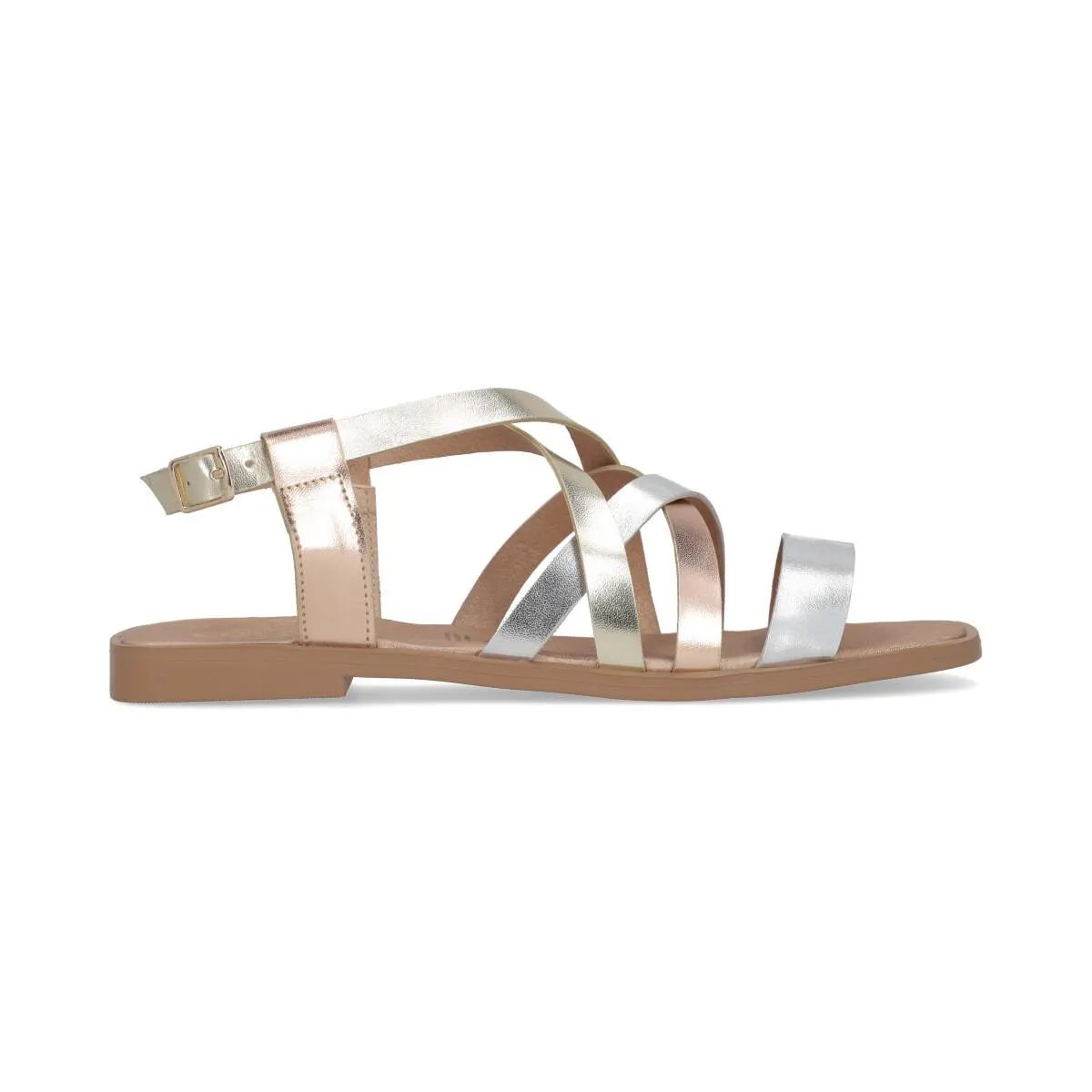 SANDALIA OZONO PARA MUJER ESTILO 657501 MULTICOLOR