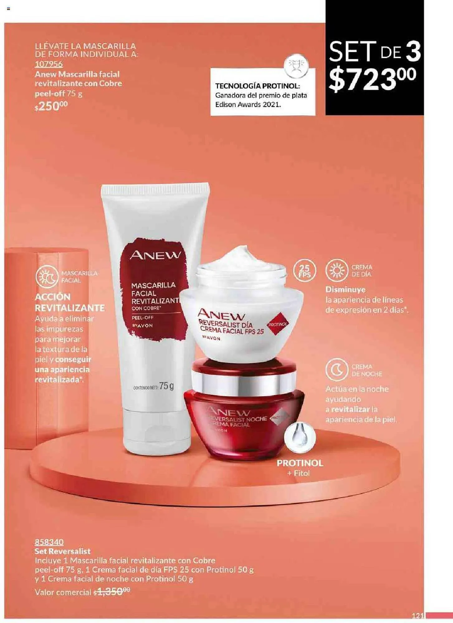 Catálogo de Catálogo Avon 14 de marzo al 22 de abril 2024 - Pagina 121